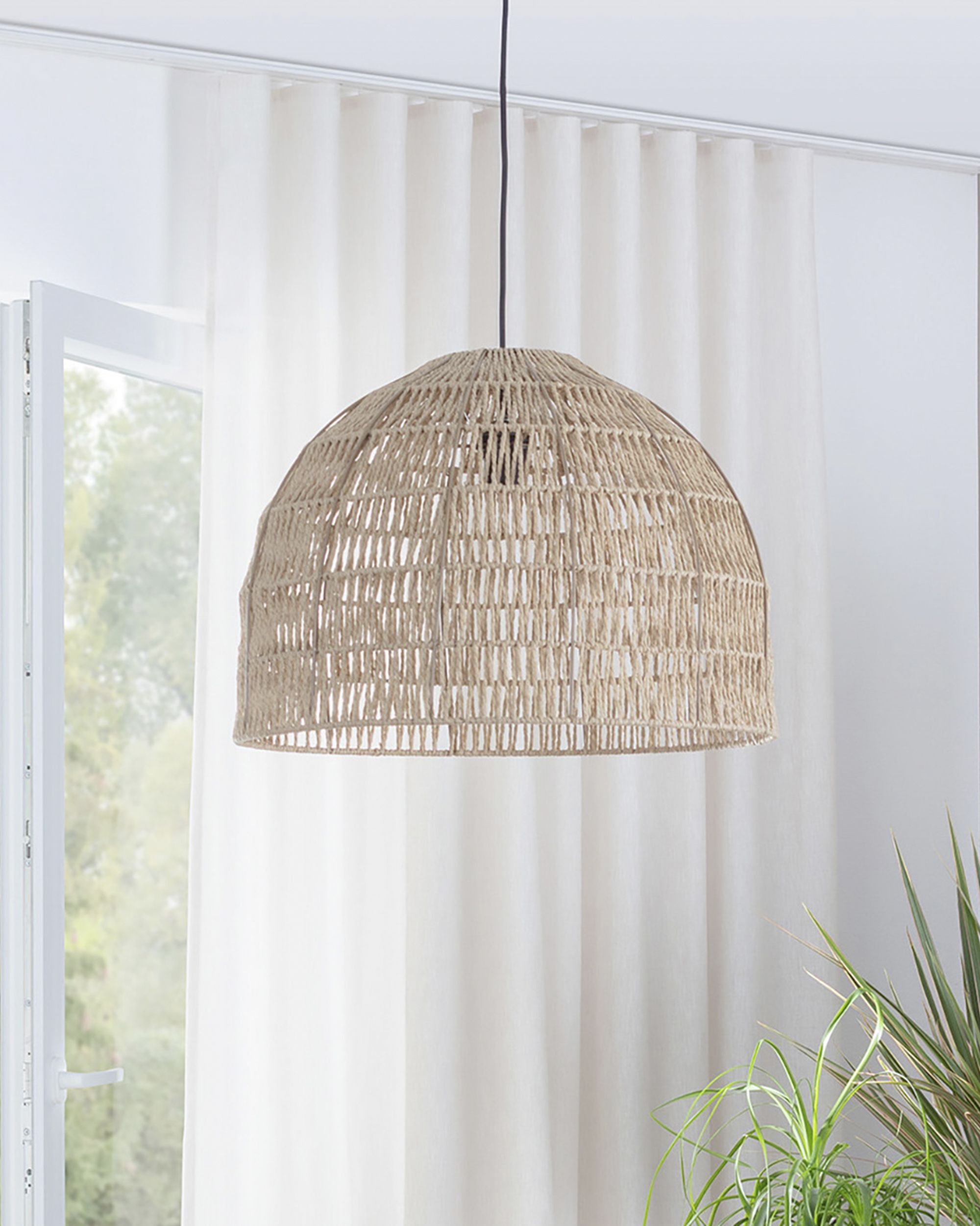 Lampa wisząca Nasira 40cm (hover)