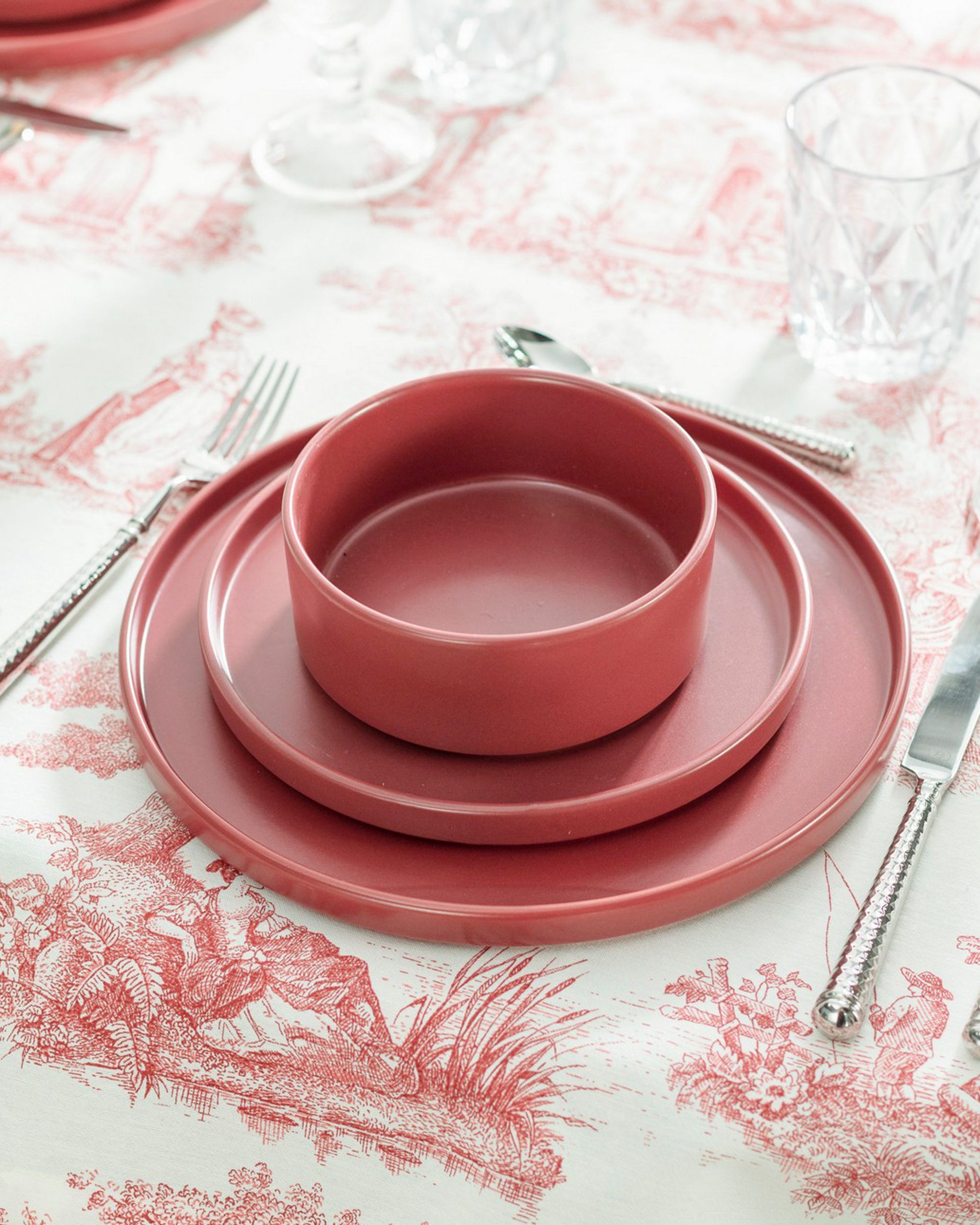 Miseczka Dim Ruby ⌀14cm (hover)