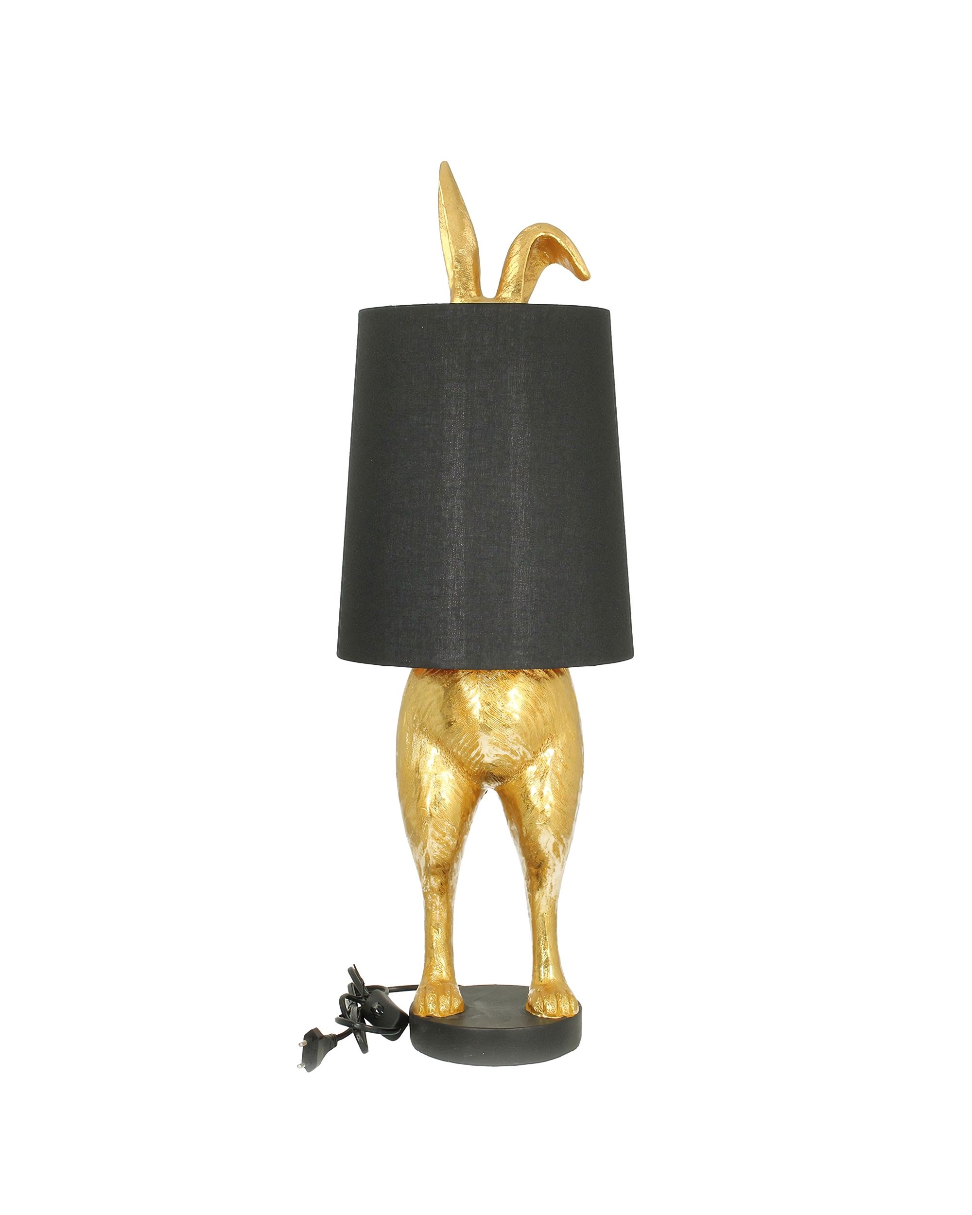 Lampa stołowa Gold Rabbit 74cm