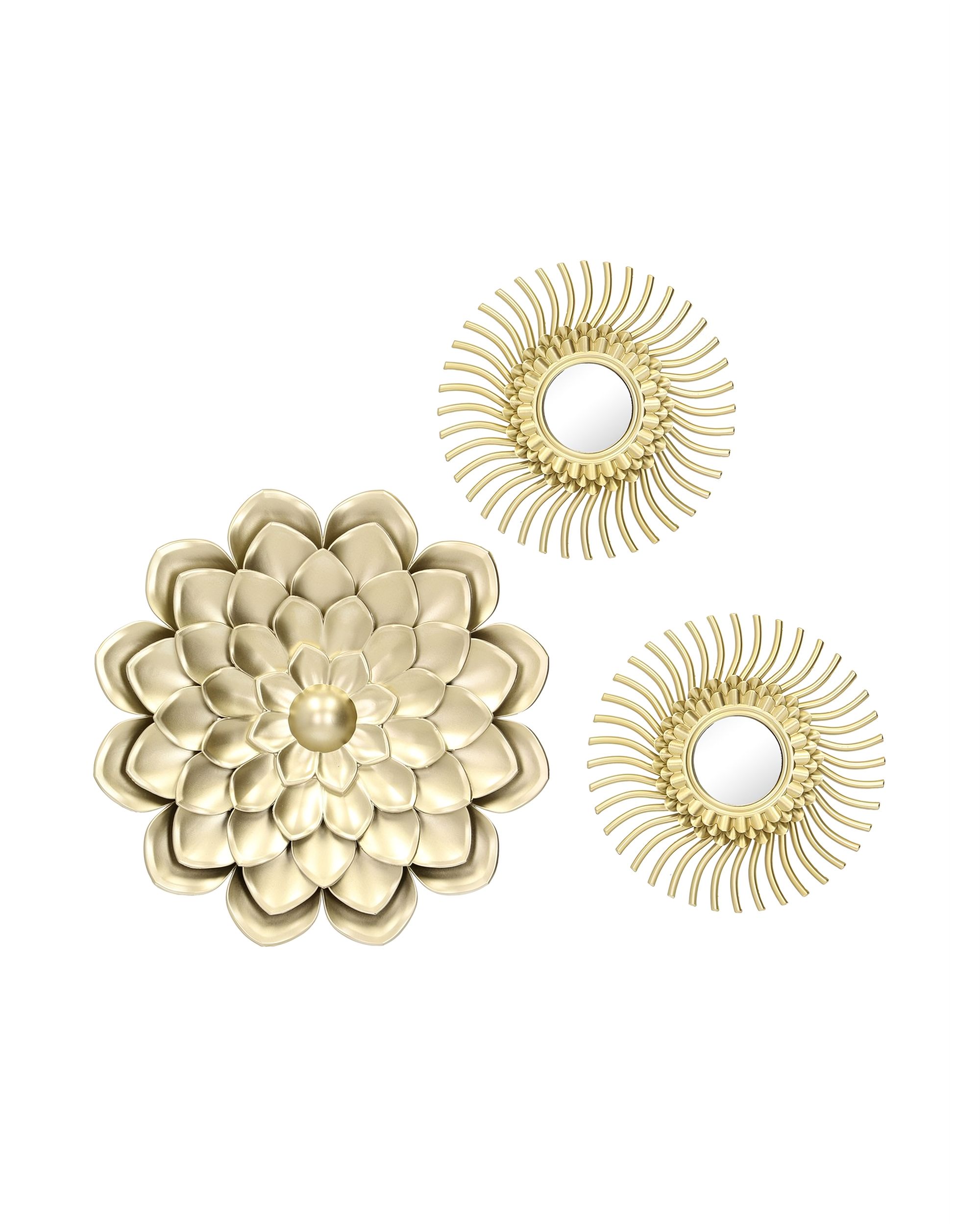 Zestaw luster Charm 3szt.