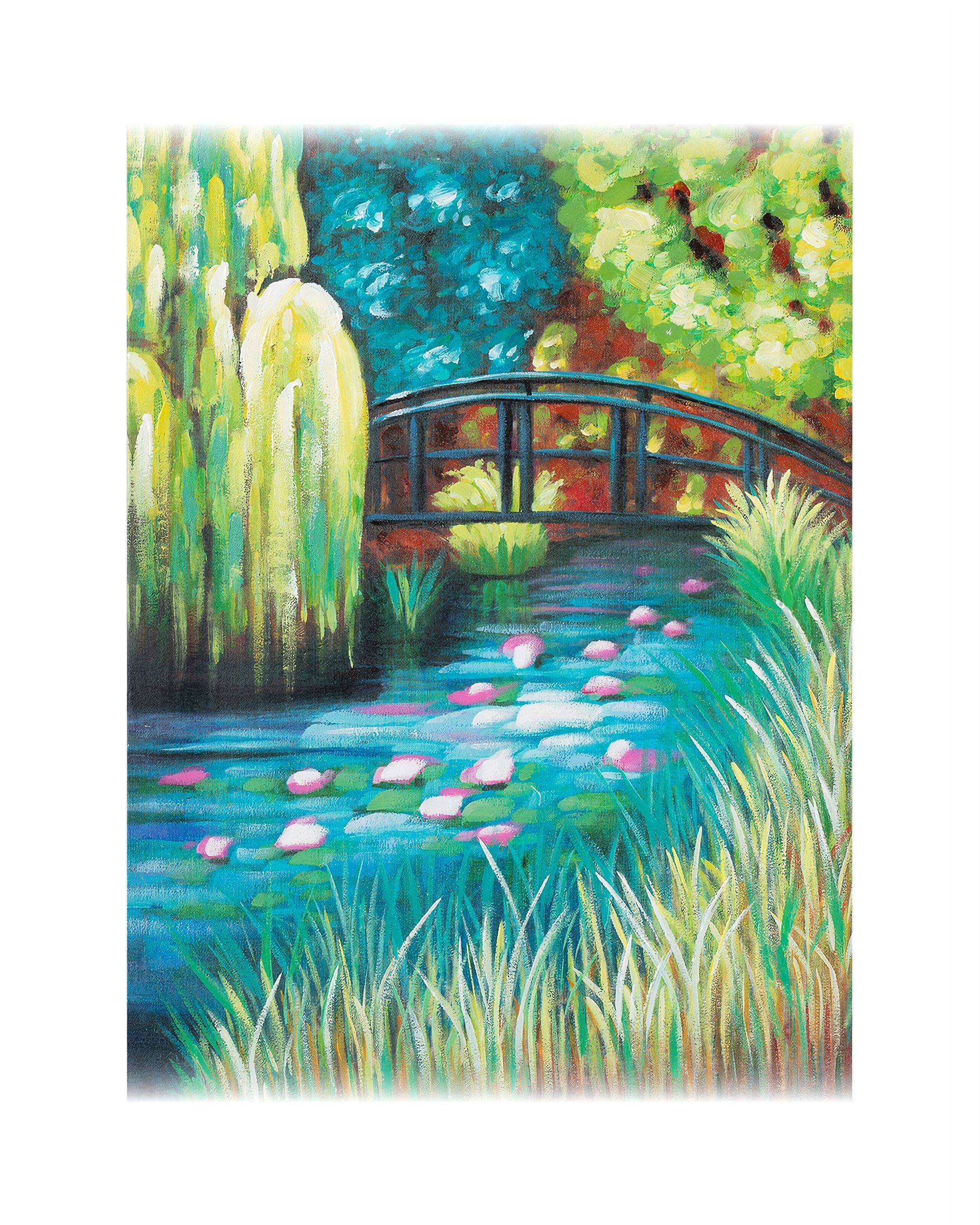 Obraz na płótnie Bridge 50x70cm
