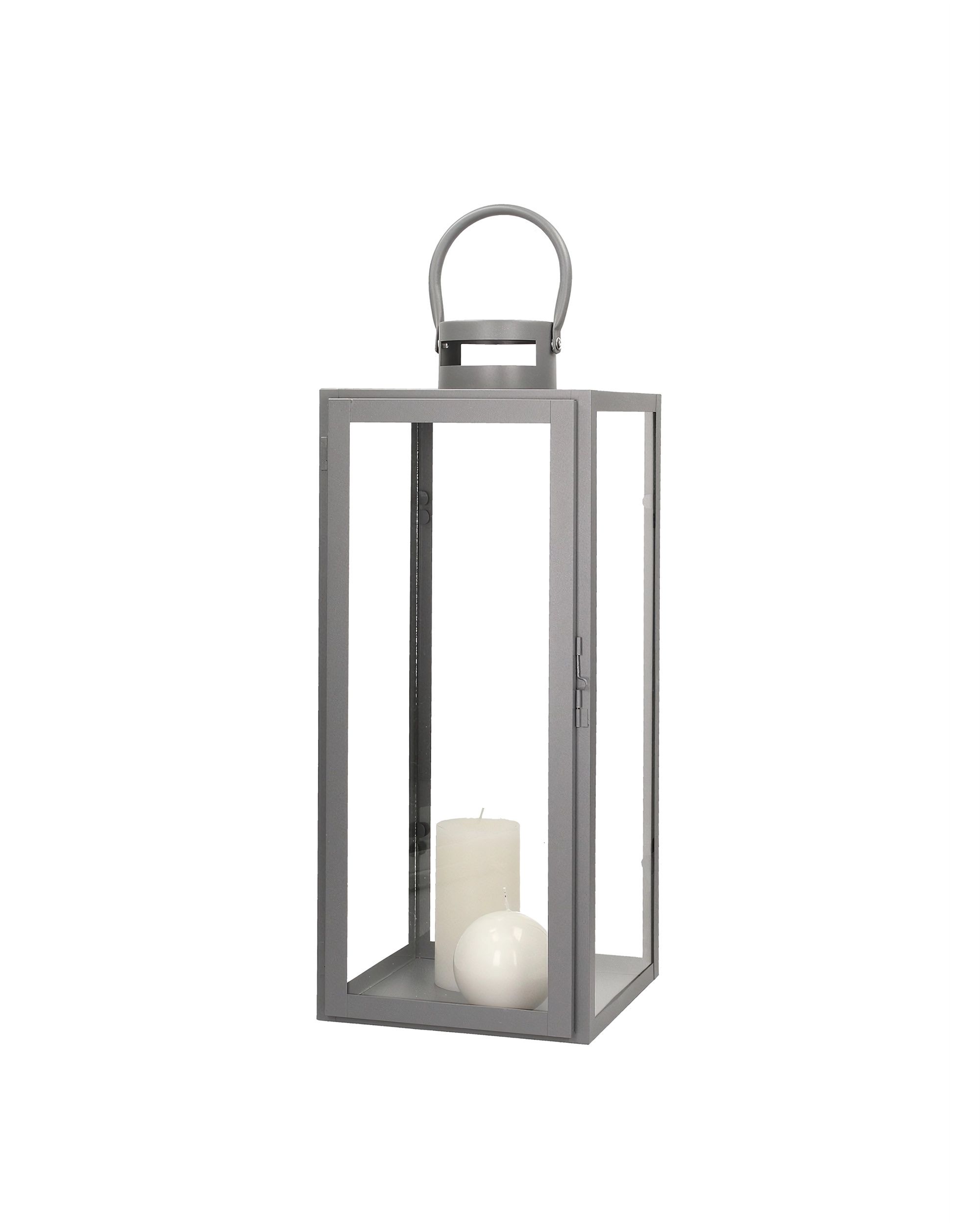 Lampion Elegance Grey 65cm (hover)