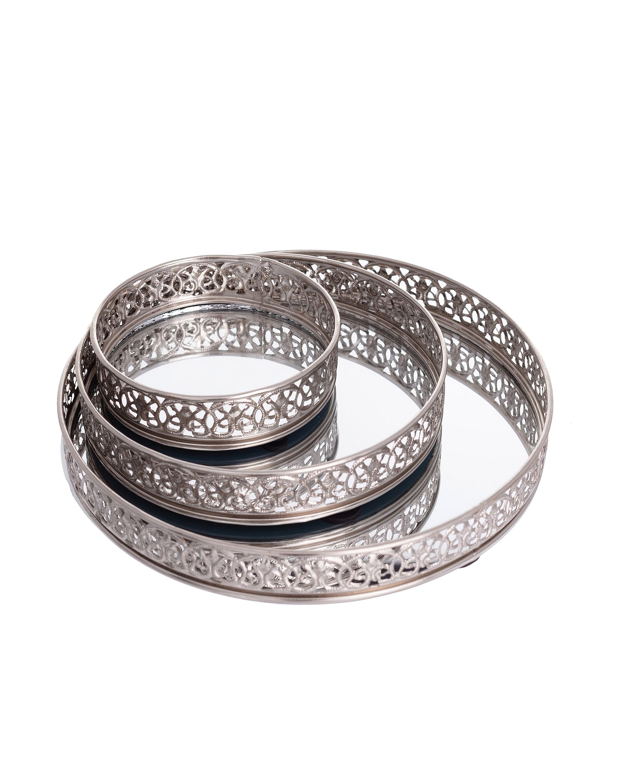 Komplet tac Judith 3szt. silver