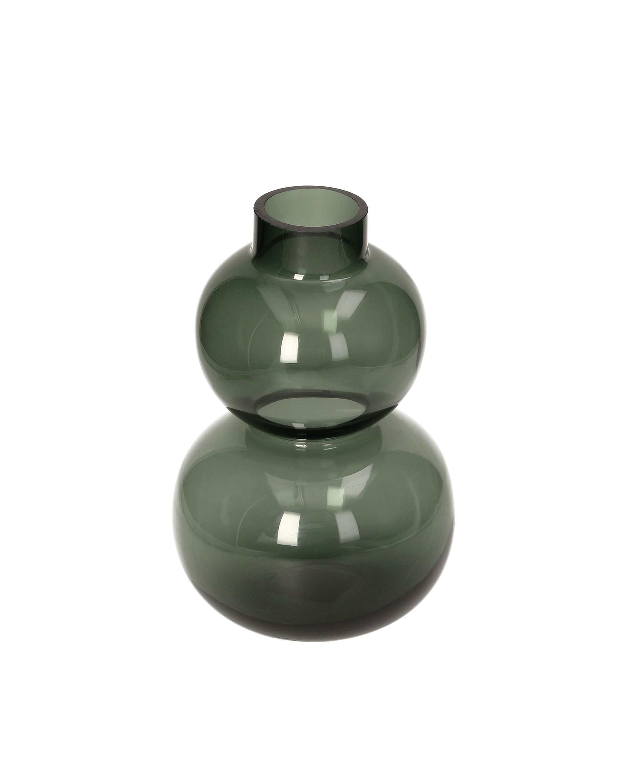 Wazon Bubble 29cm gray