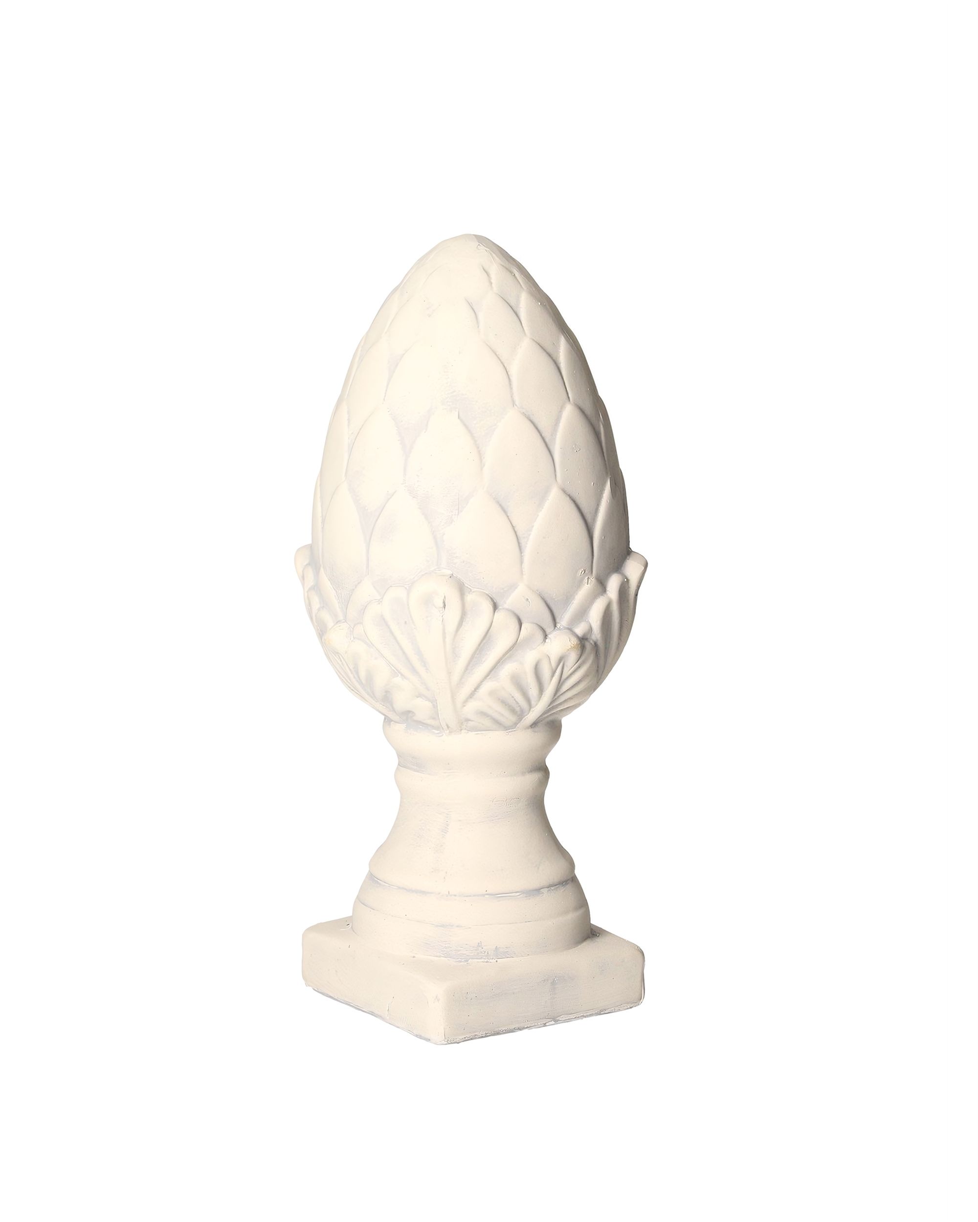 Dekoracja Cone 32cm white