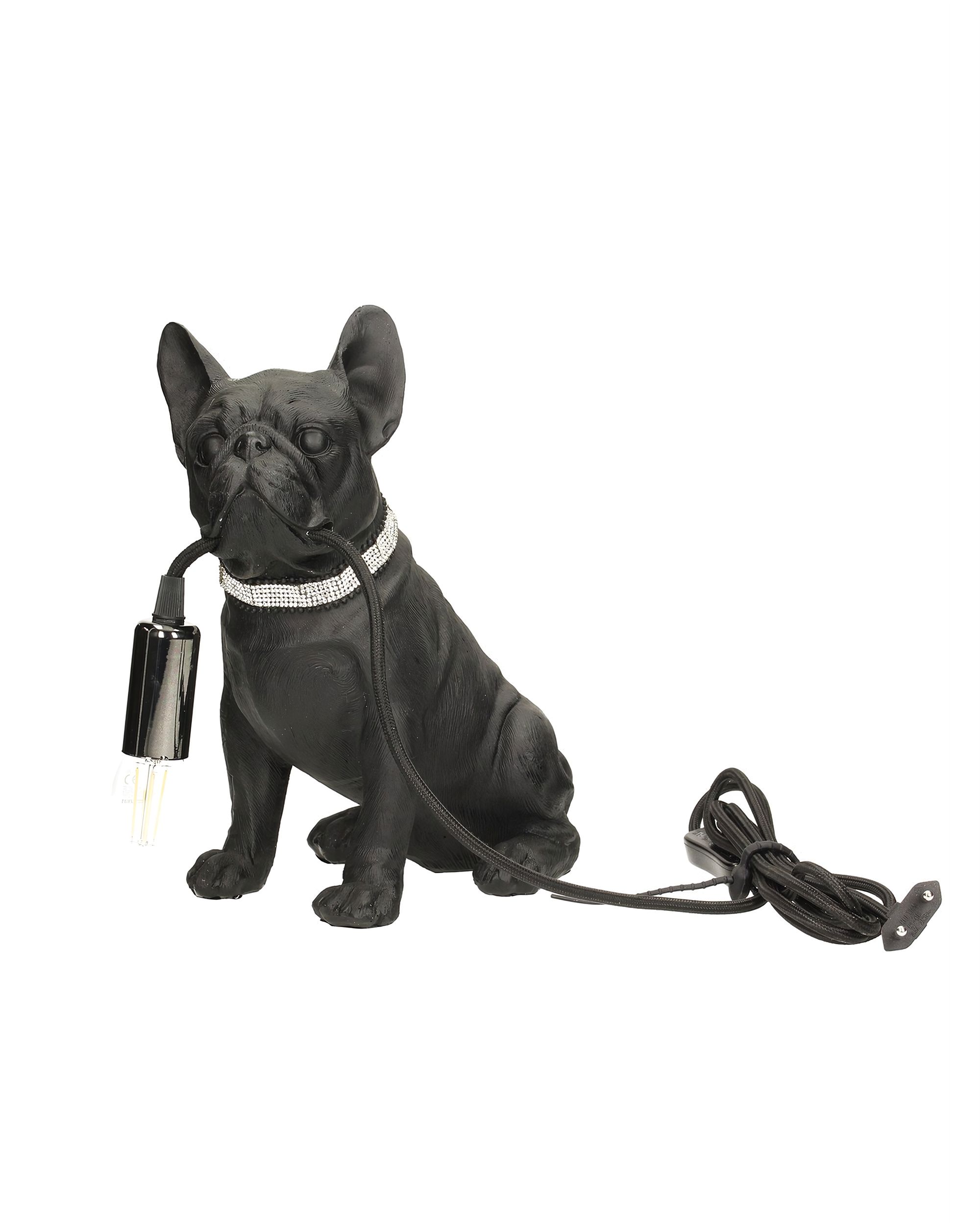 Lampa stołowa French Bulldog