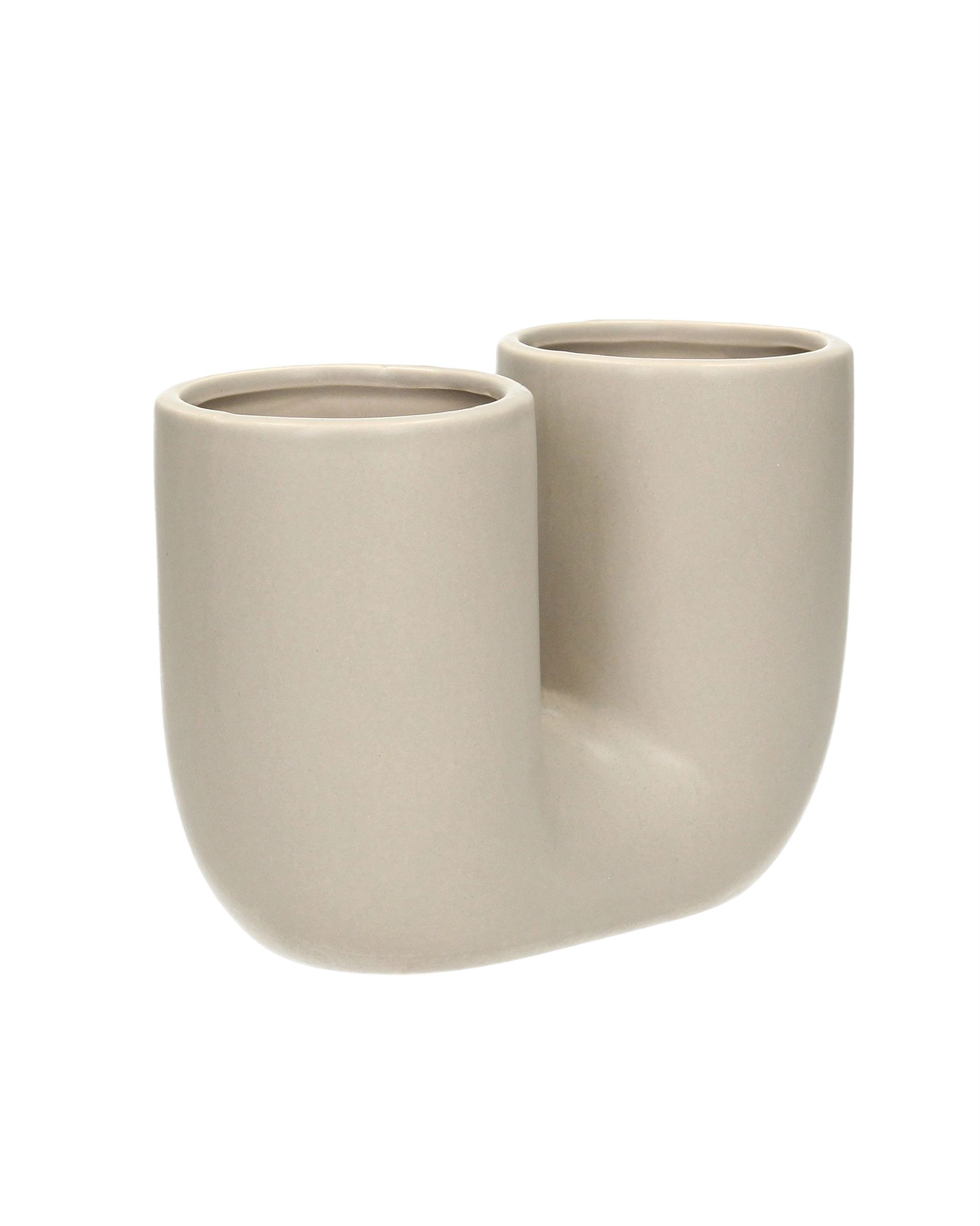 Wazon Minestra 12cm beige