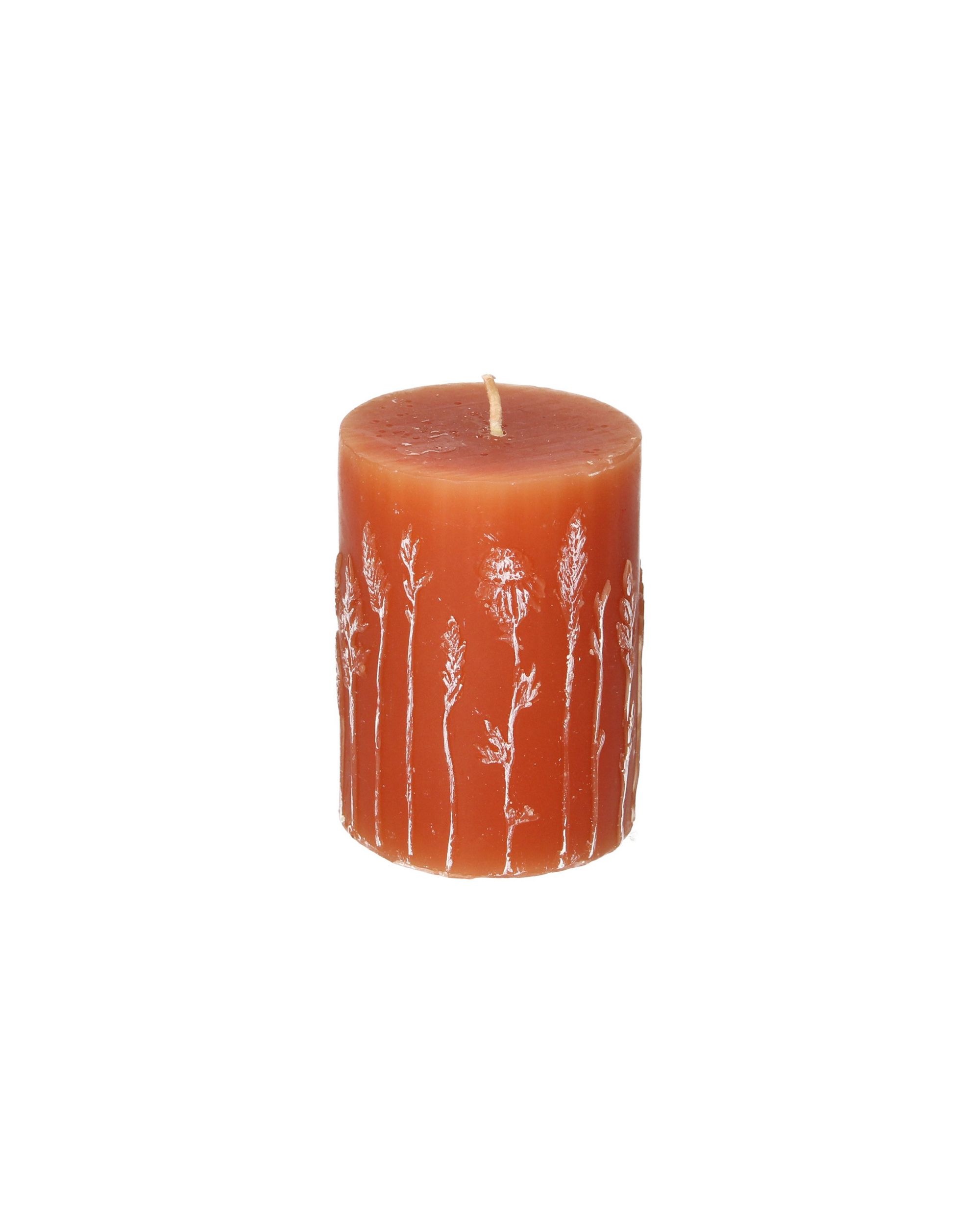Świeca Giulia 9cm orange (hover)