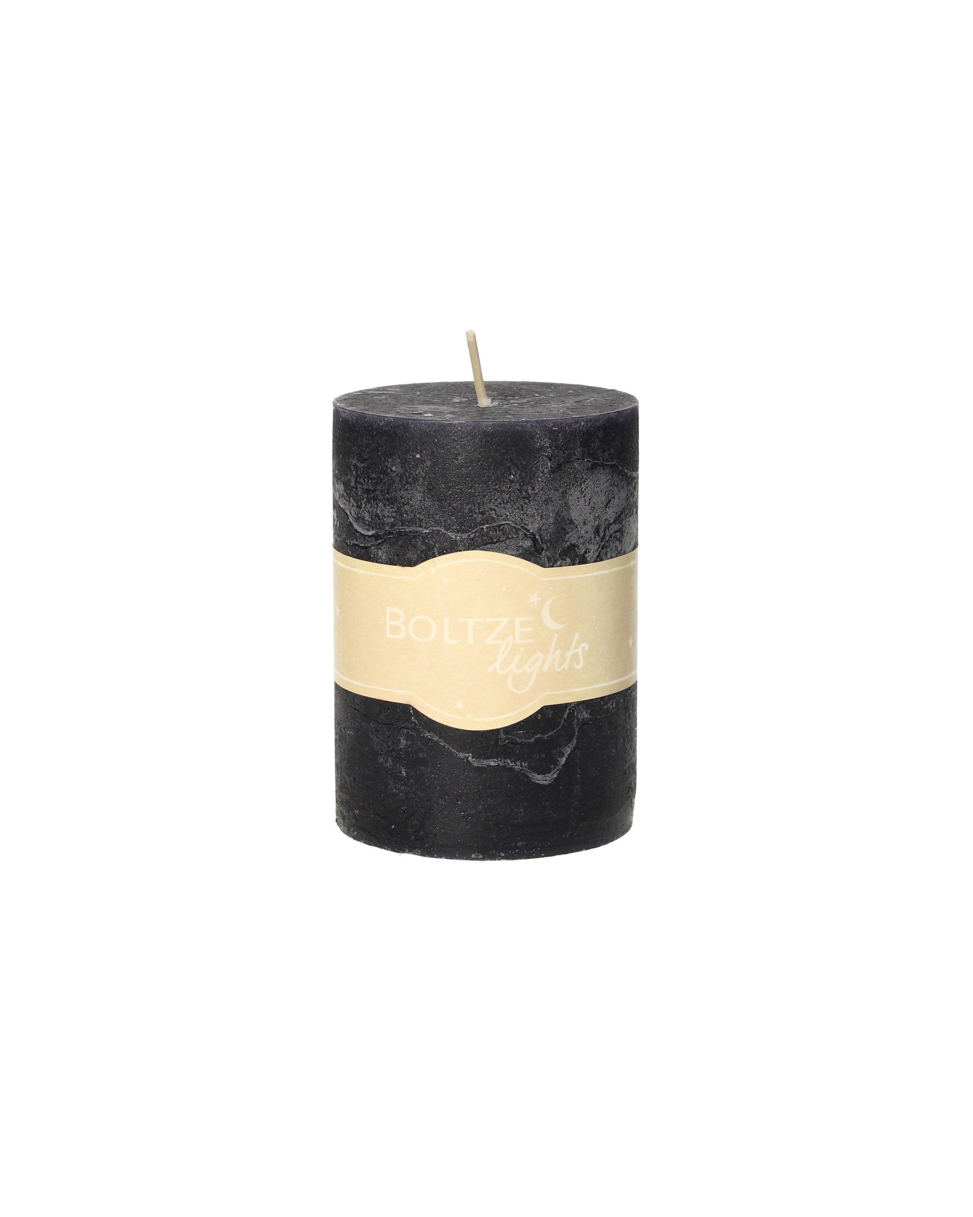 Świeca Lea 10cm black (hover)