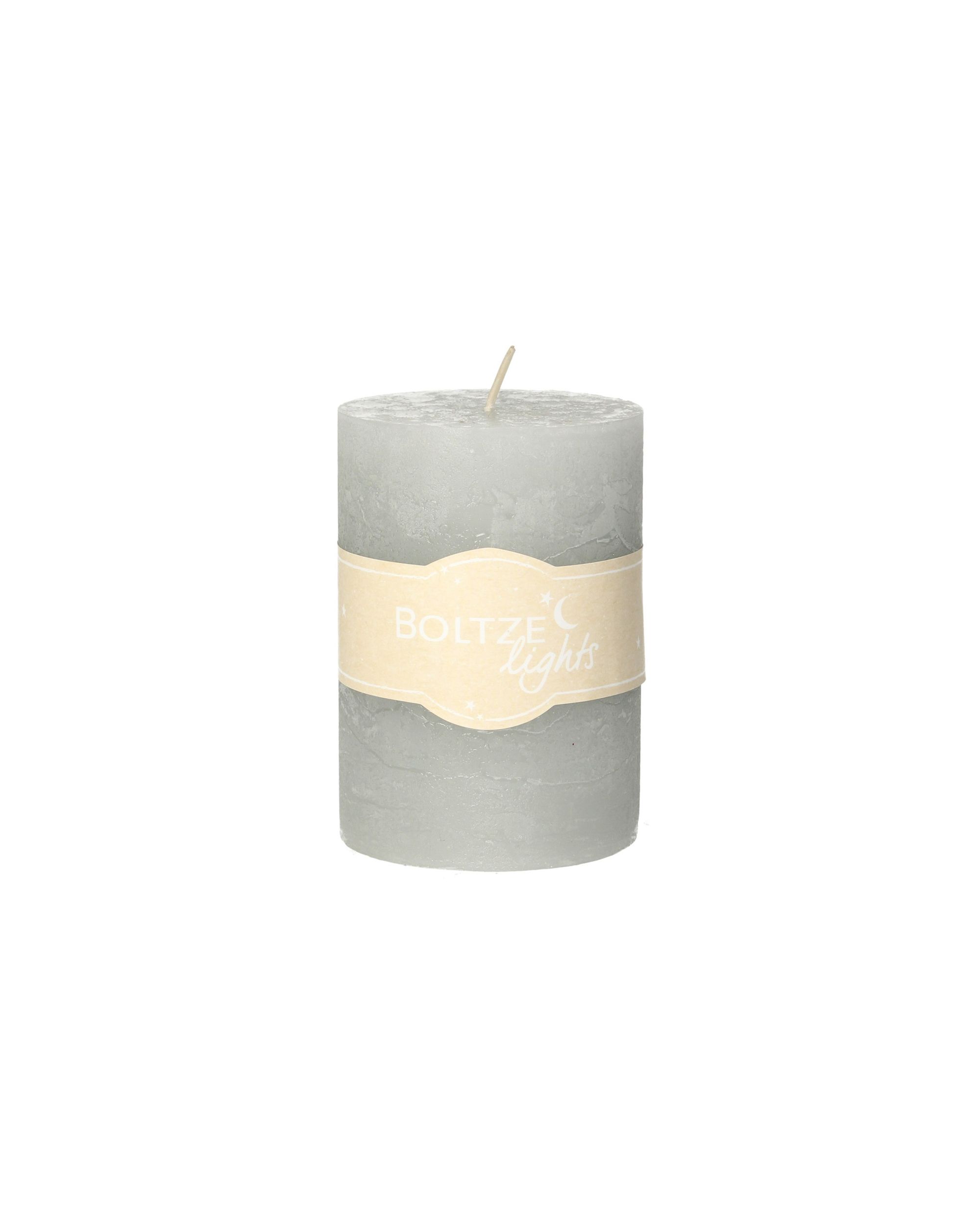 Świeca Lea 10cm light grey (hover)