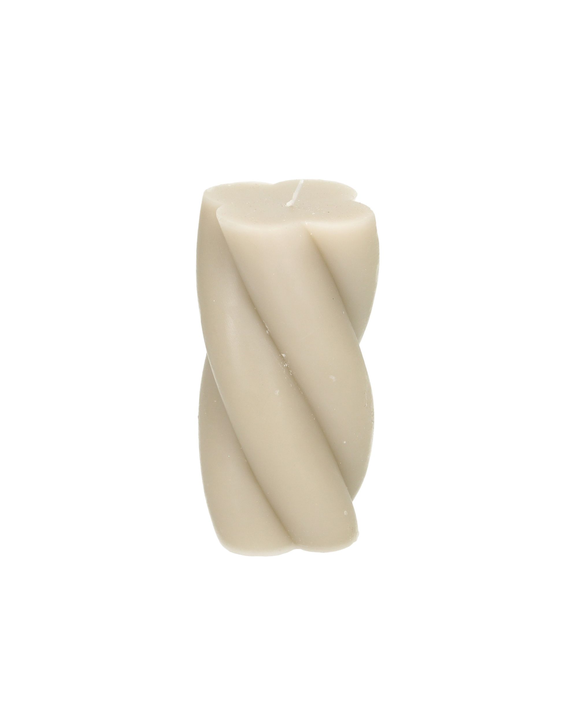 Świeca Camila 14cm beige (hover)