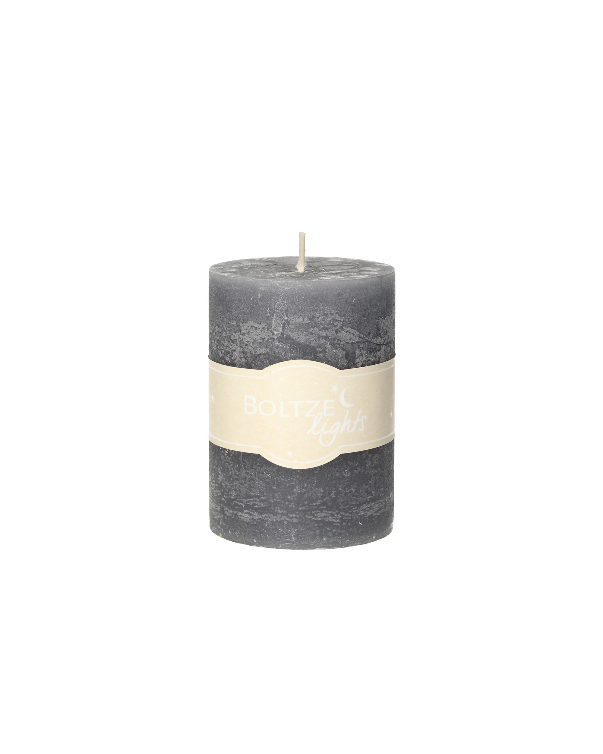 Świeca Lea 10cm dark grey (hover)