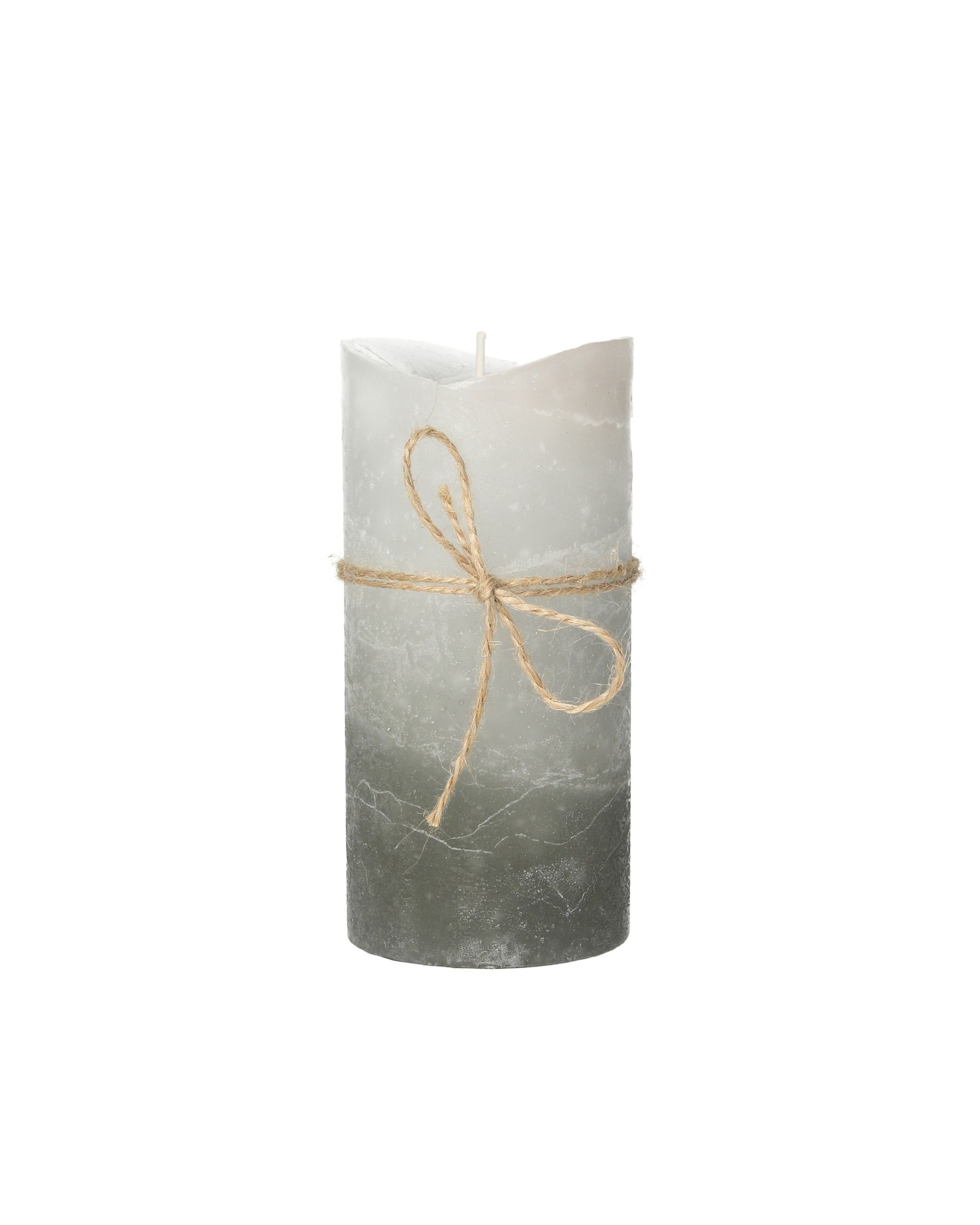 Świeca Dorotea 15 cm dark grey cristal (hover)