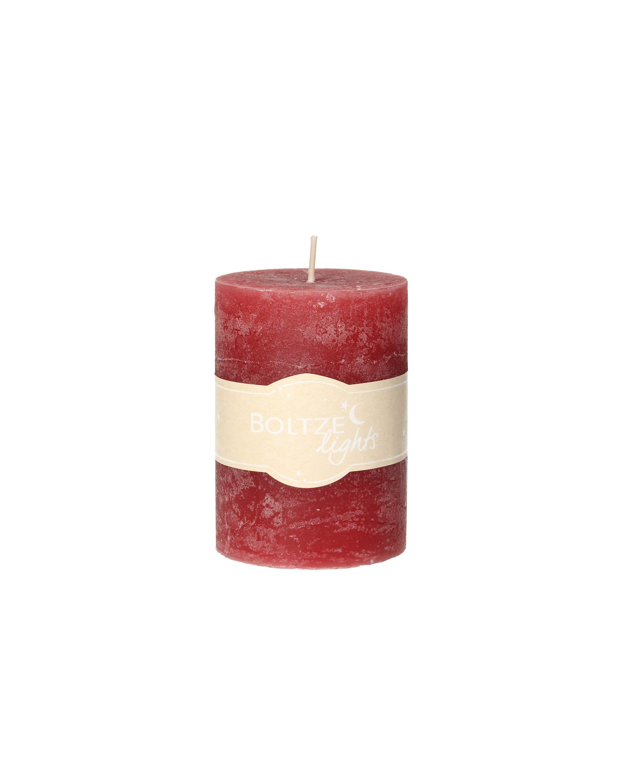 Świeca Lea 10cm raspberry (hover)