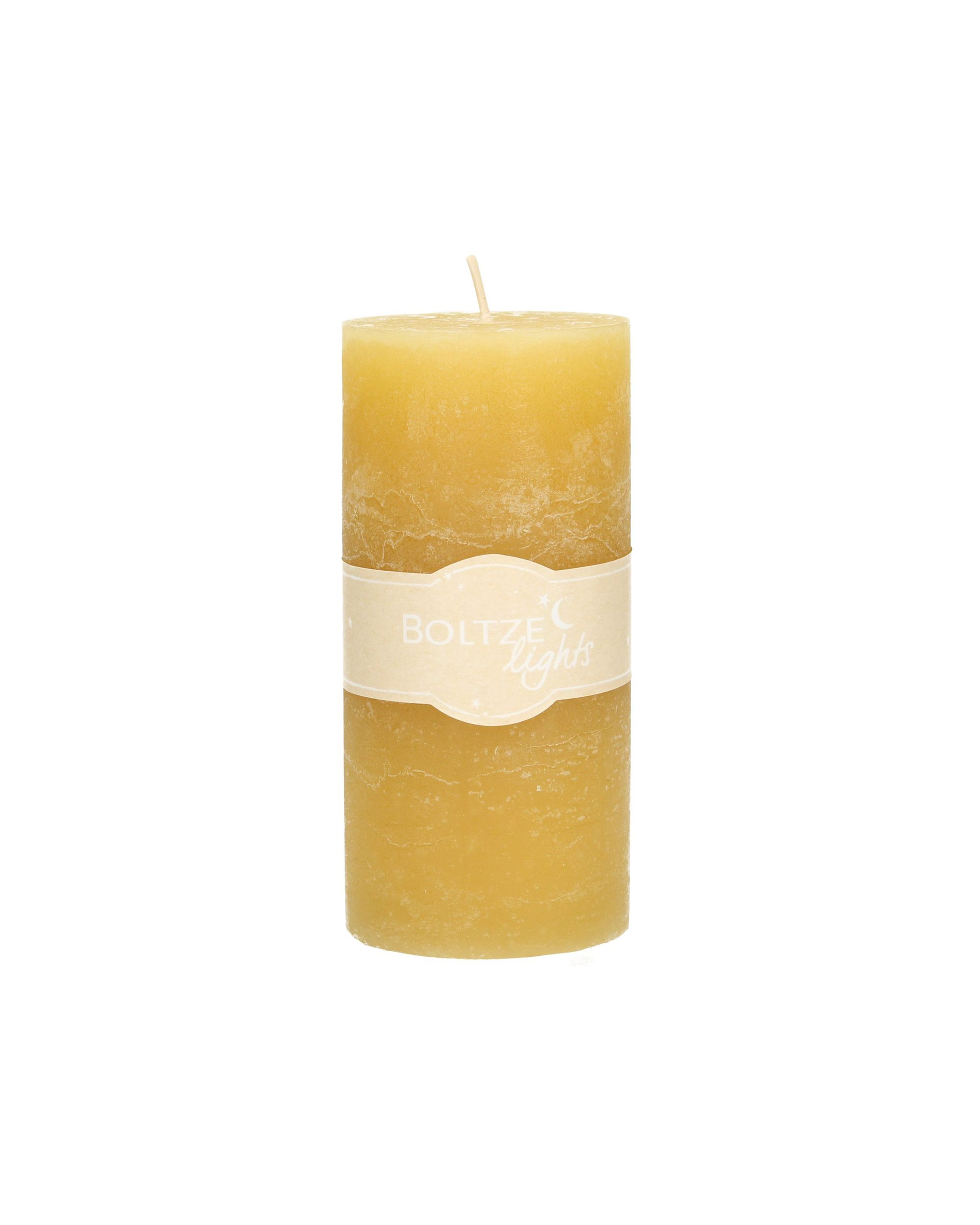 Świeca Lea 15cm honey (hover)