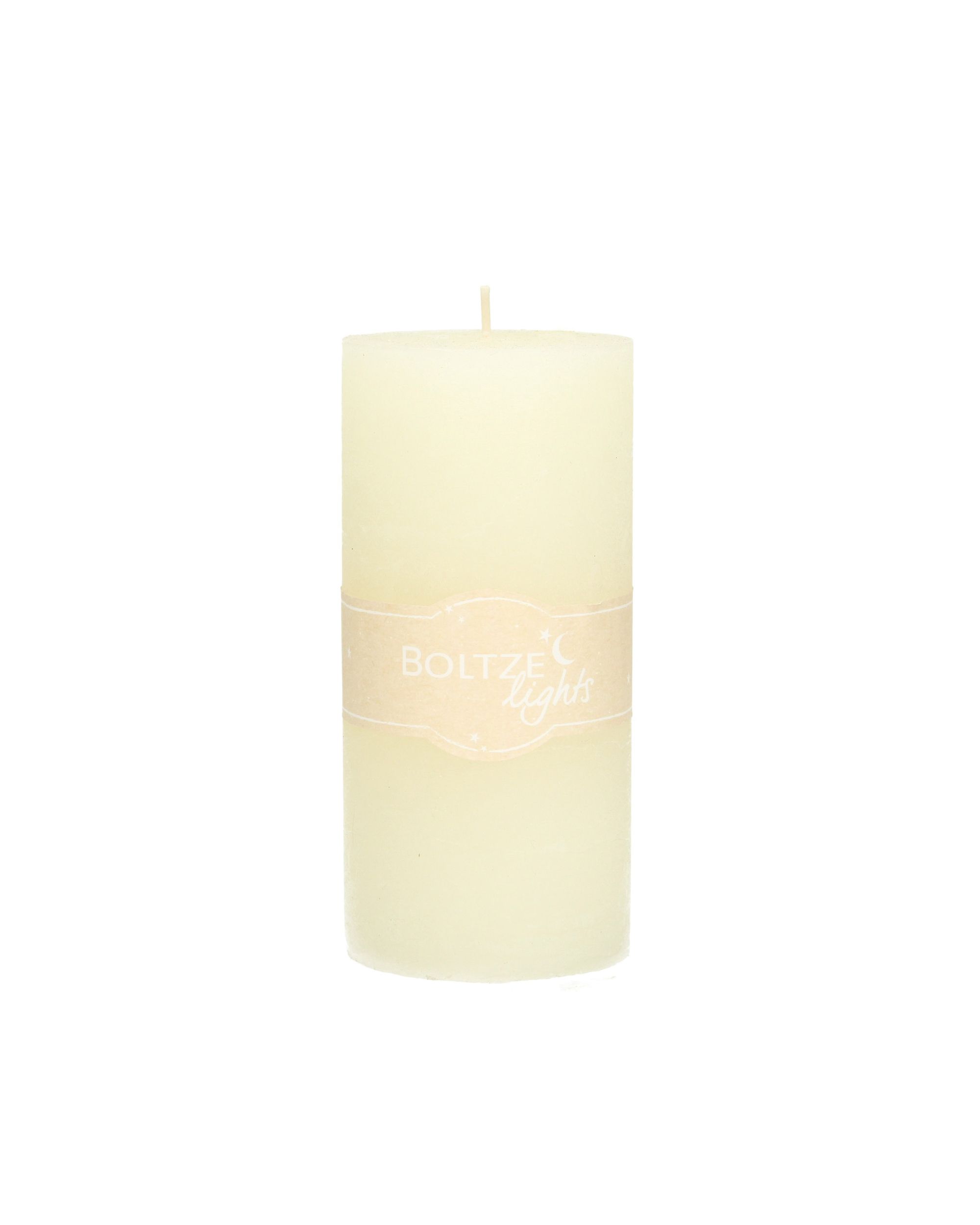 Świeca Lea 15cm cream (hover)
