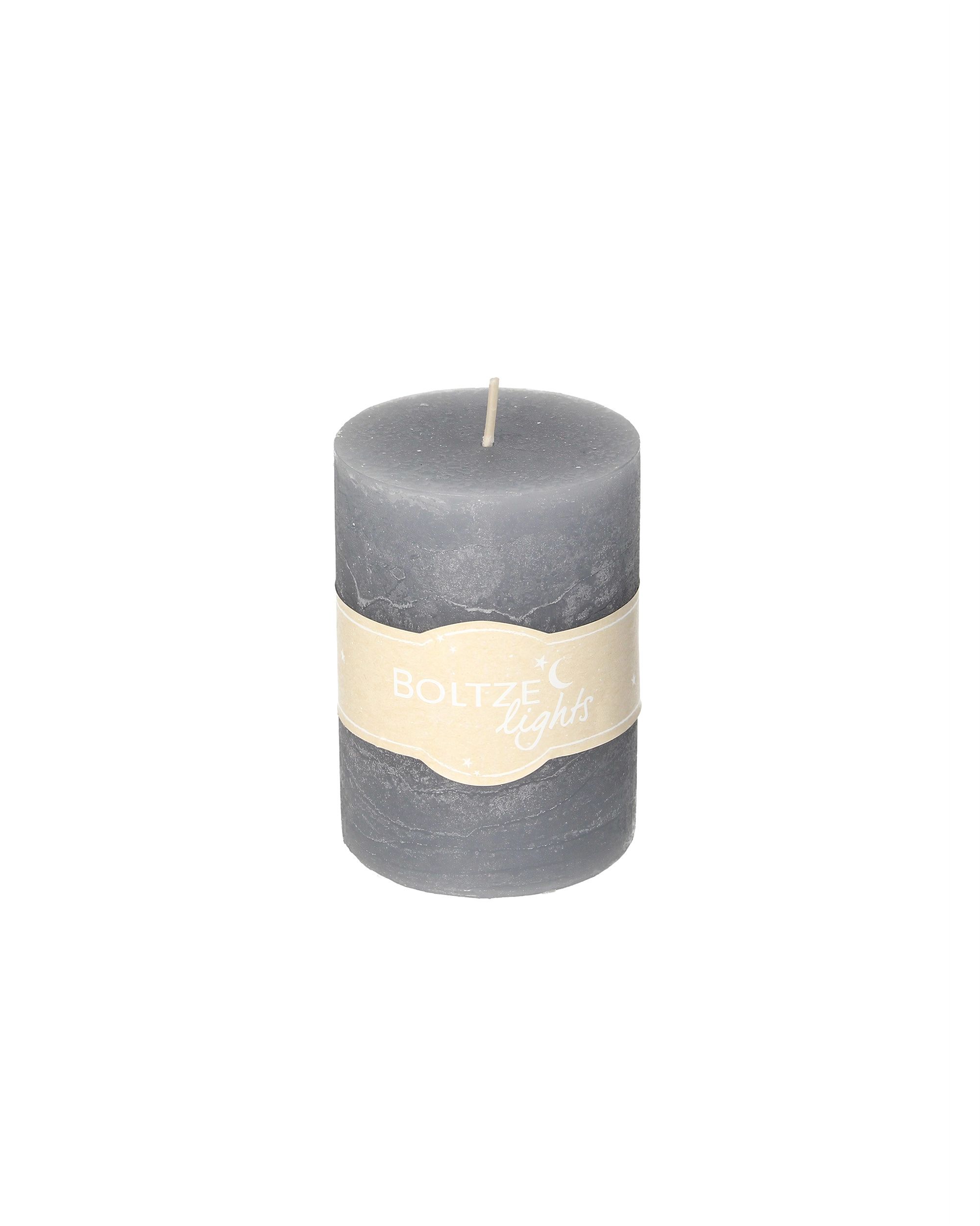 Świeca Lea 10cm grey