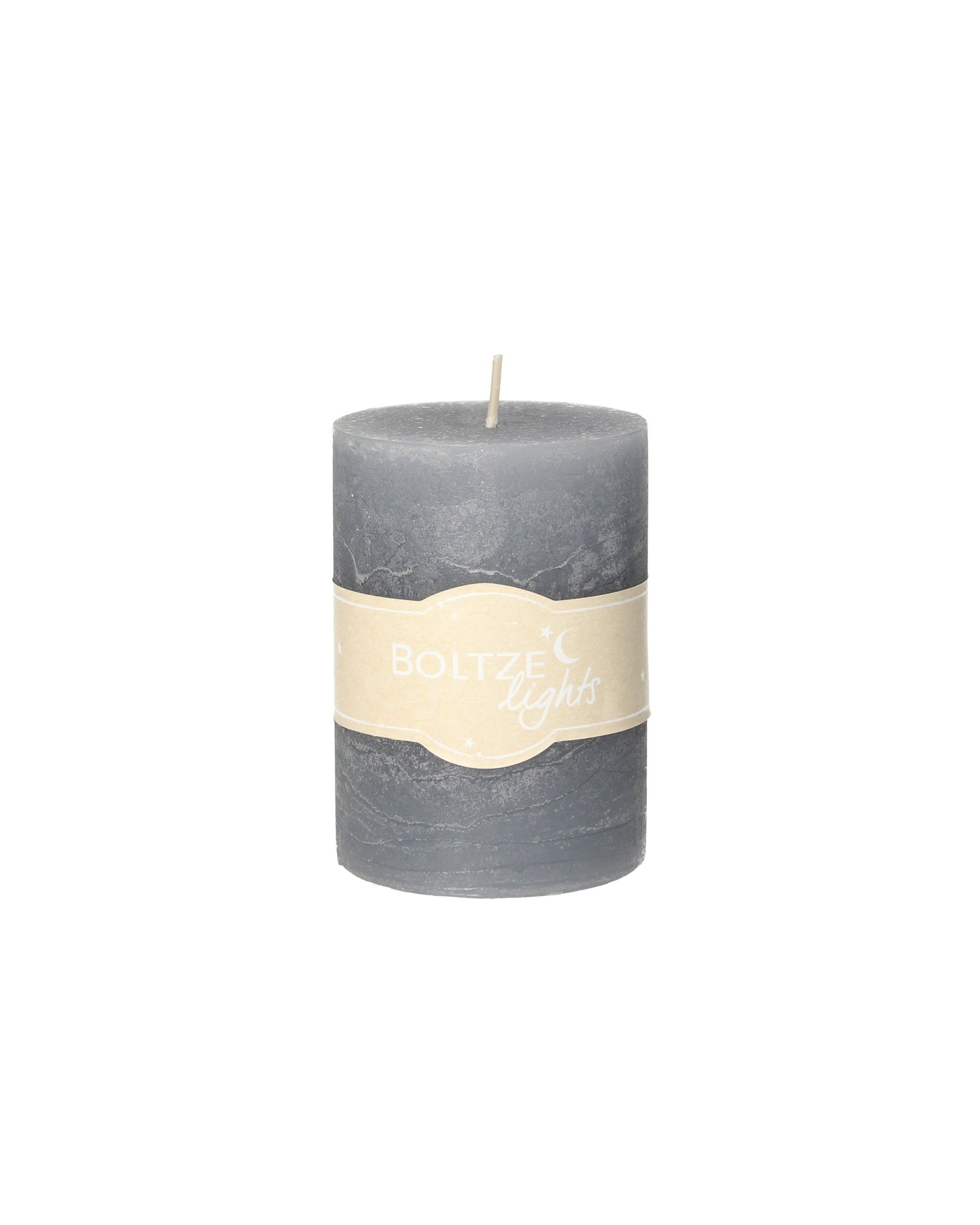 Świeca Lea 10cm grey (hover)
