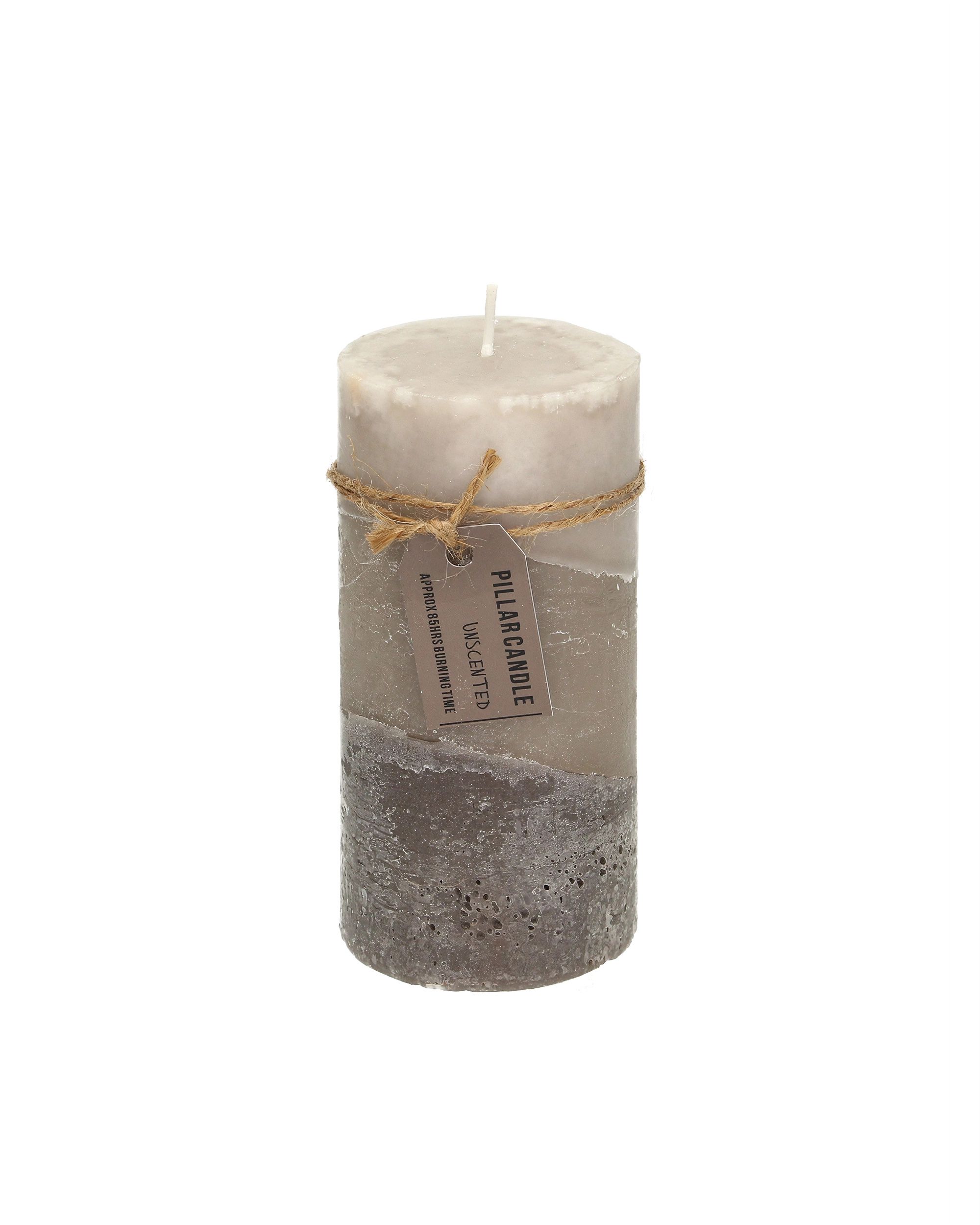 Świeca Lucia 14cm marble brown