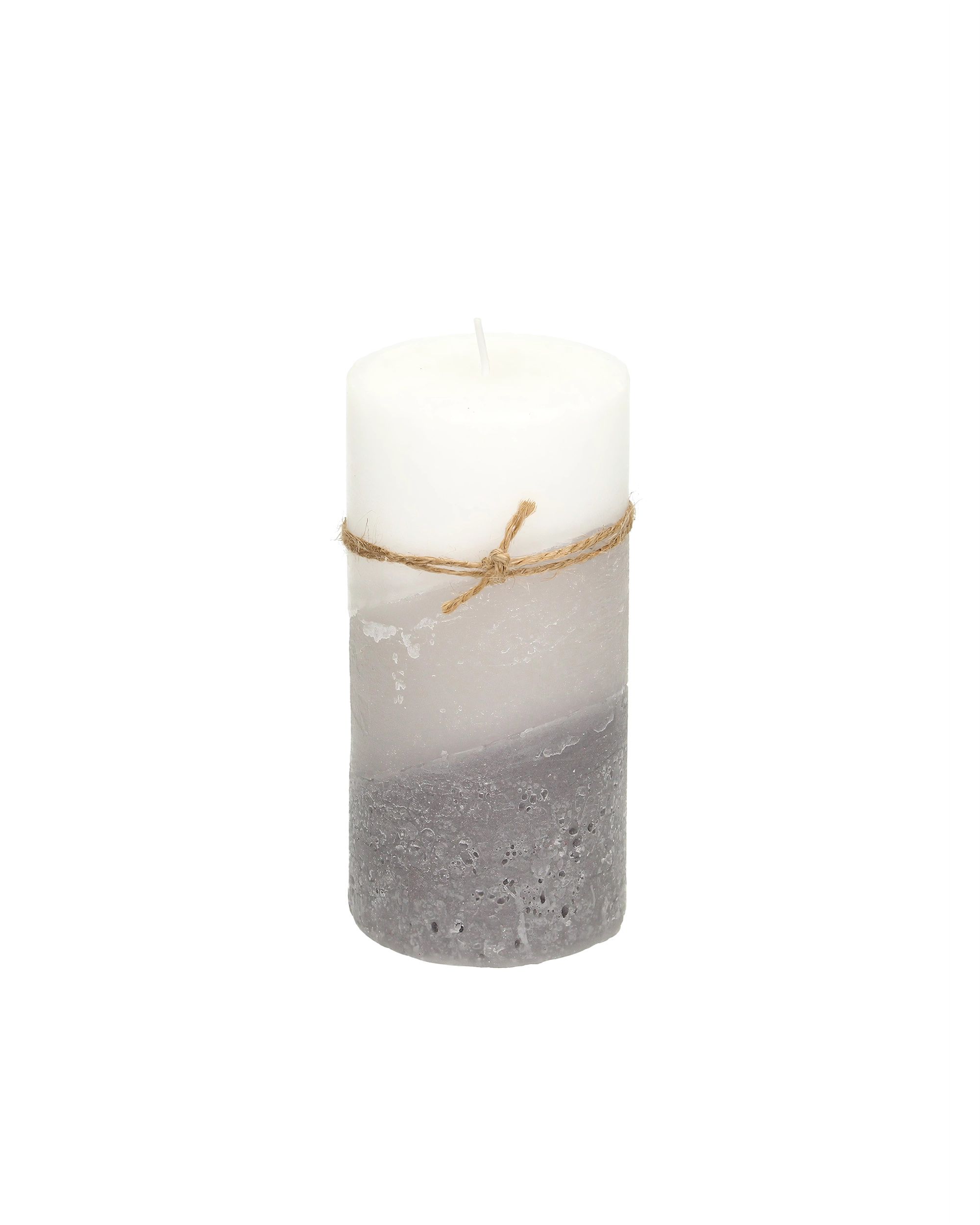 Świeca Lucia 14cm marble grey