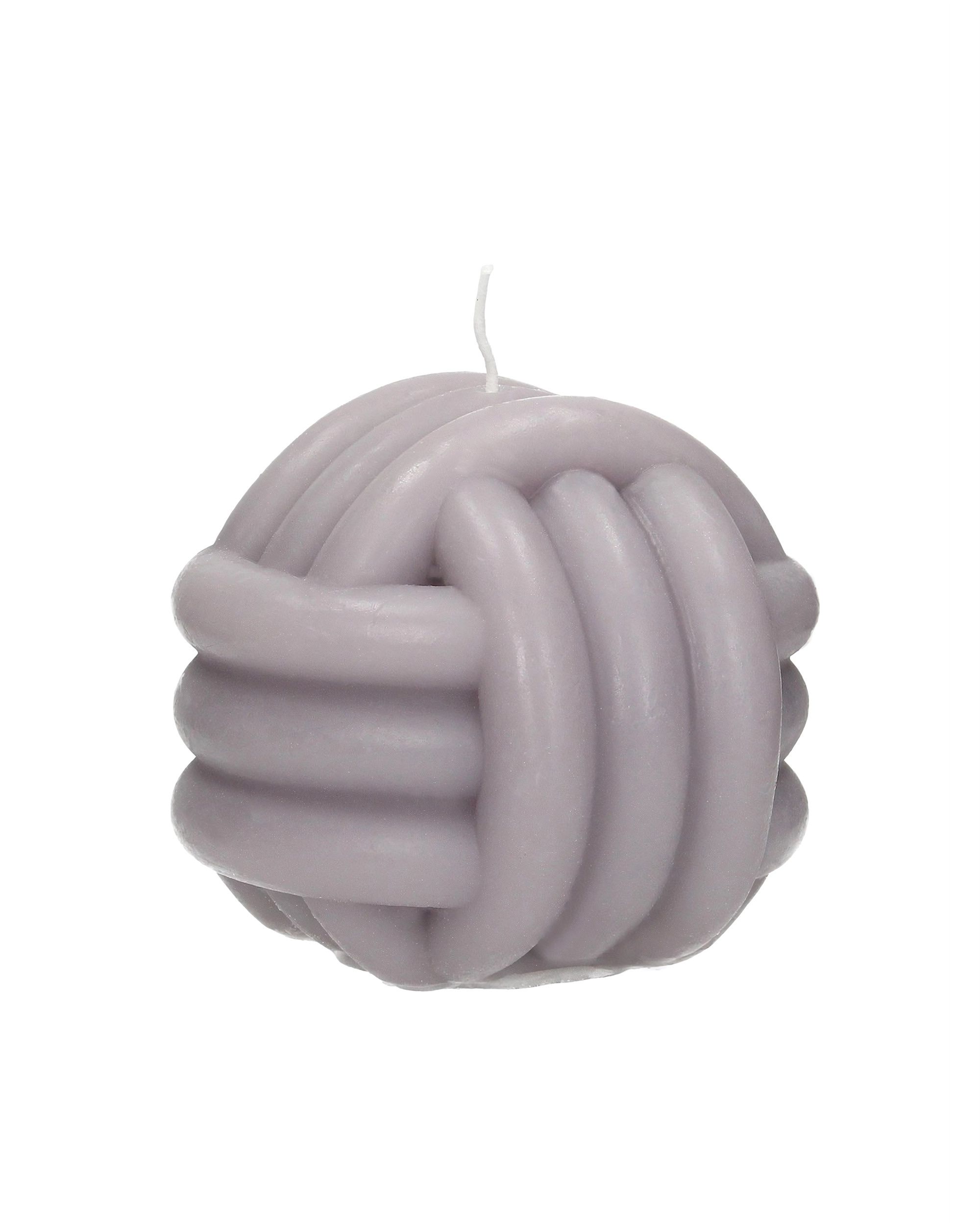 Świeca Zoya 8cm grey