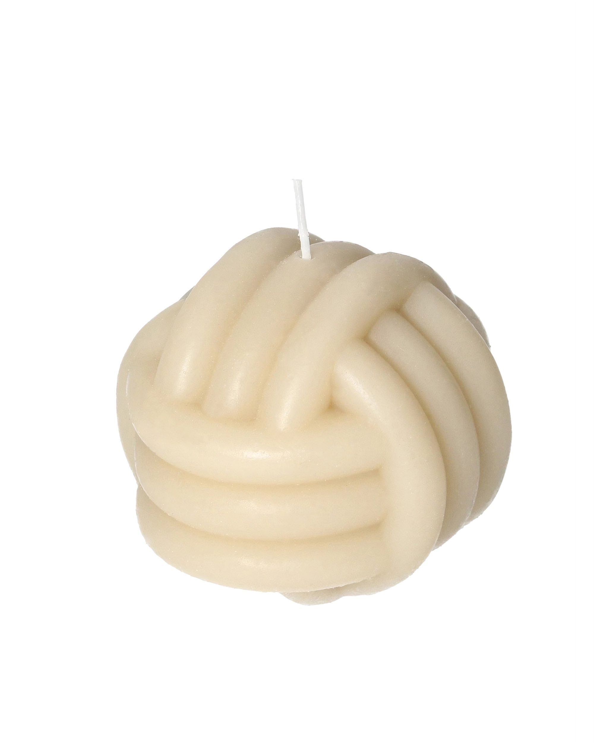 Świeca Zoya 8cm cream