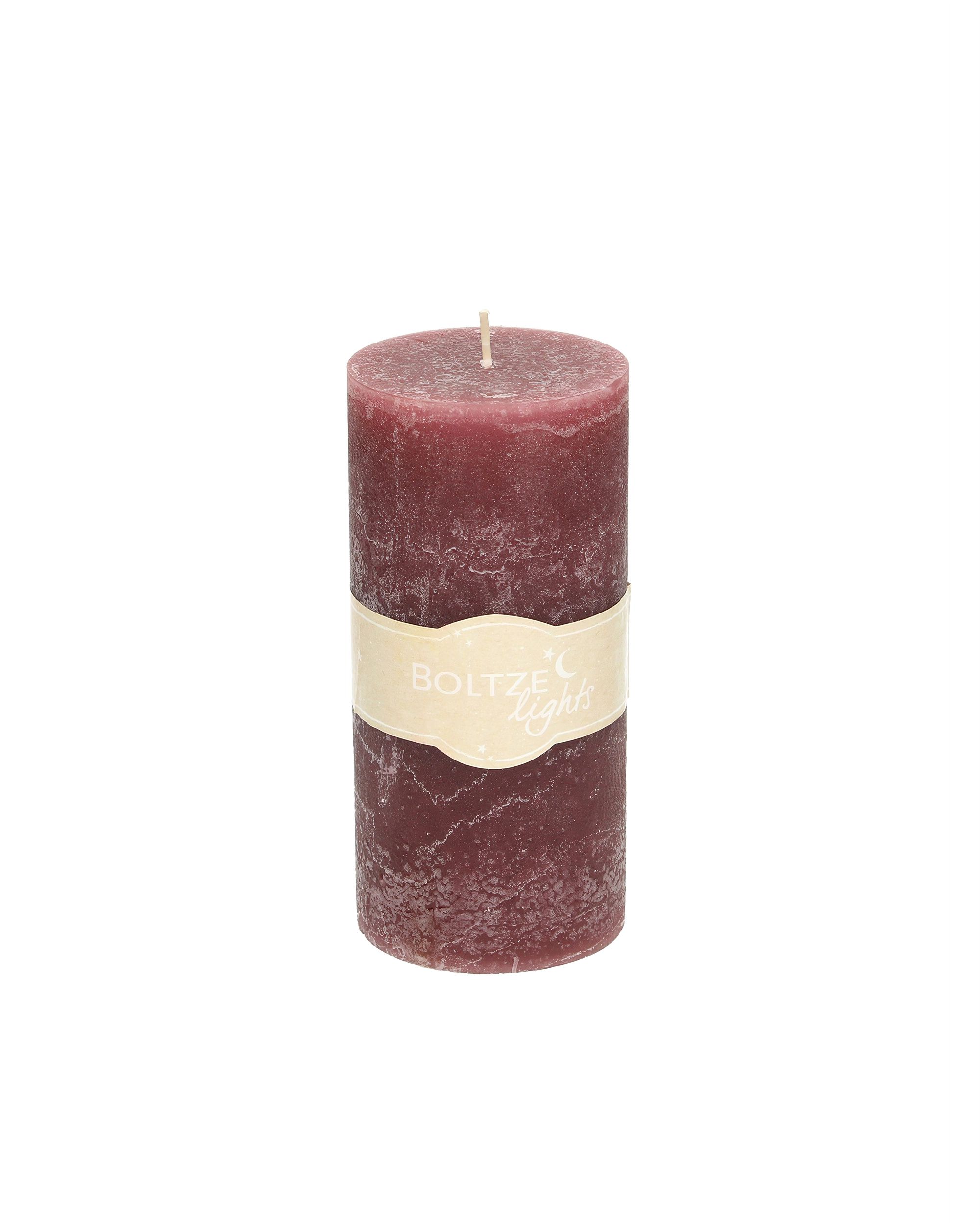 Świeca Lea 15cm claret