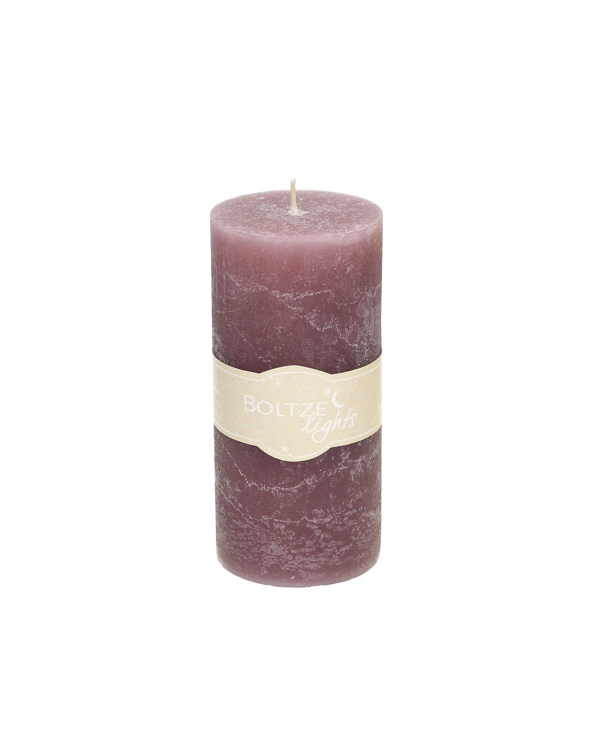 Świeca Lea 15cm lilac