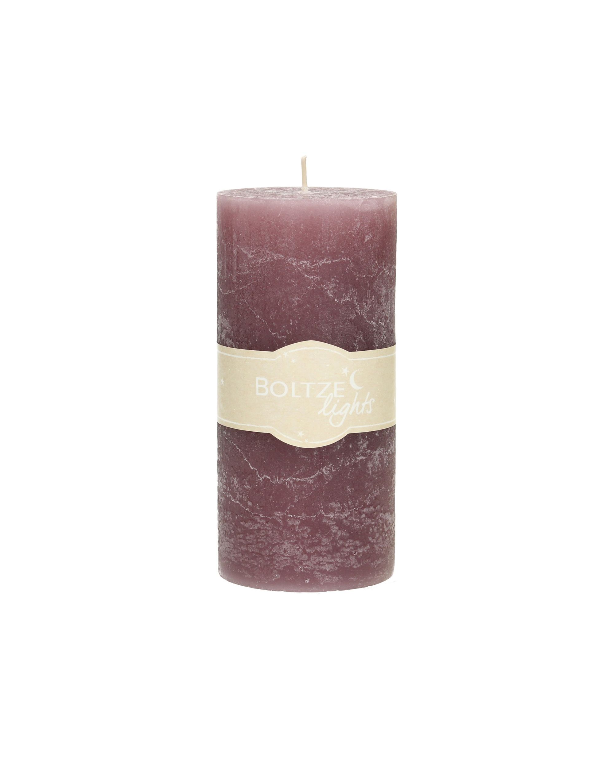 Świeca Lea 15cm lilac (hover)