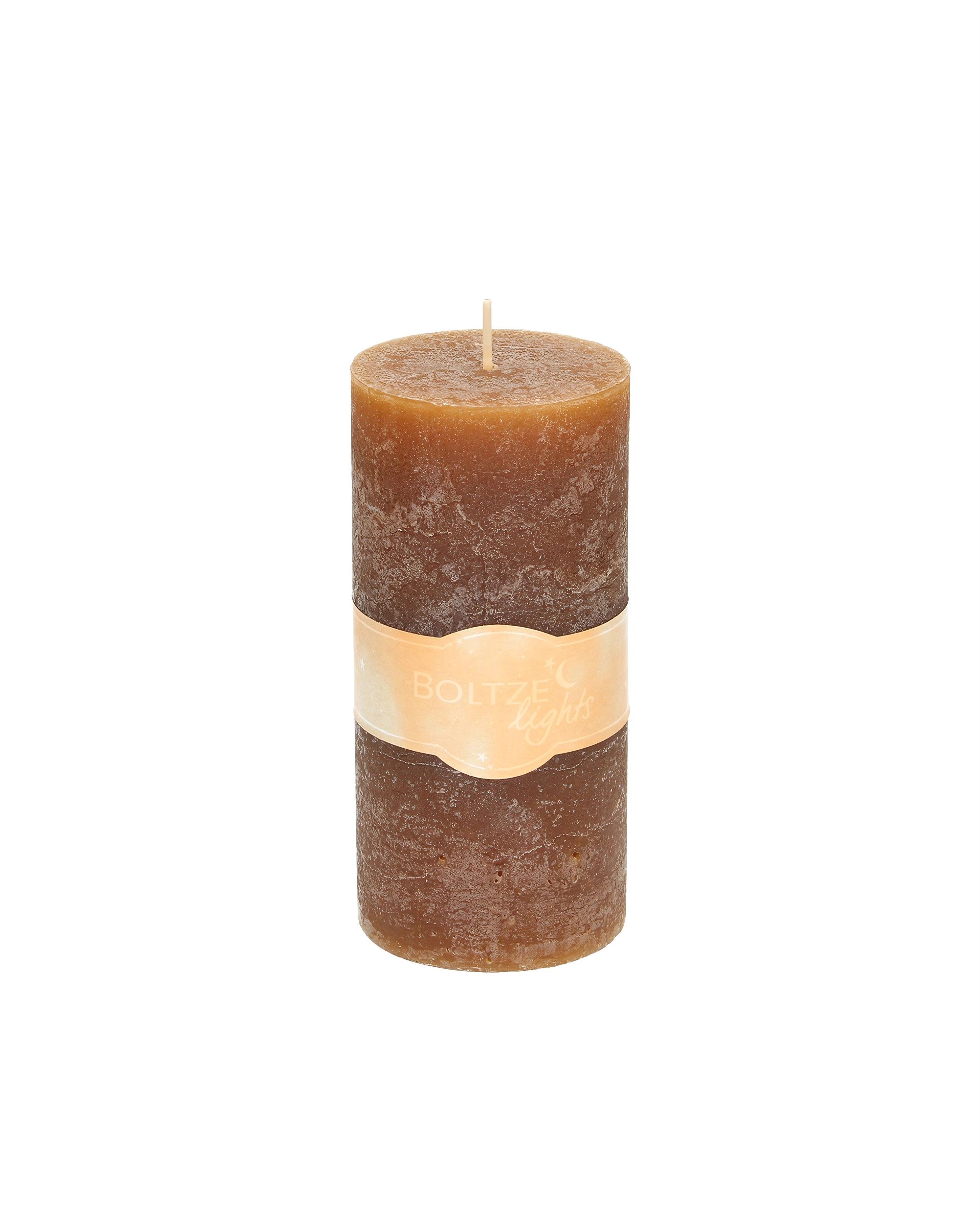 Świeca Lea 15cm brown
