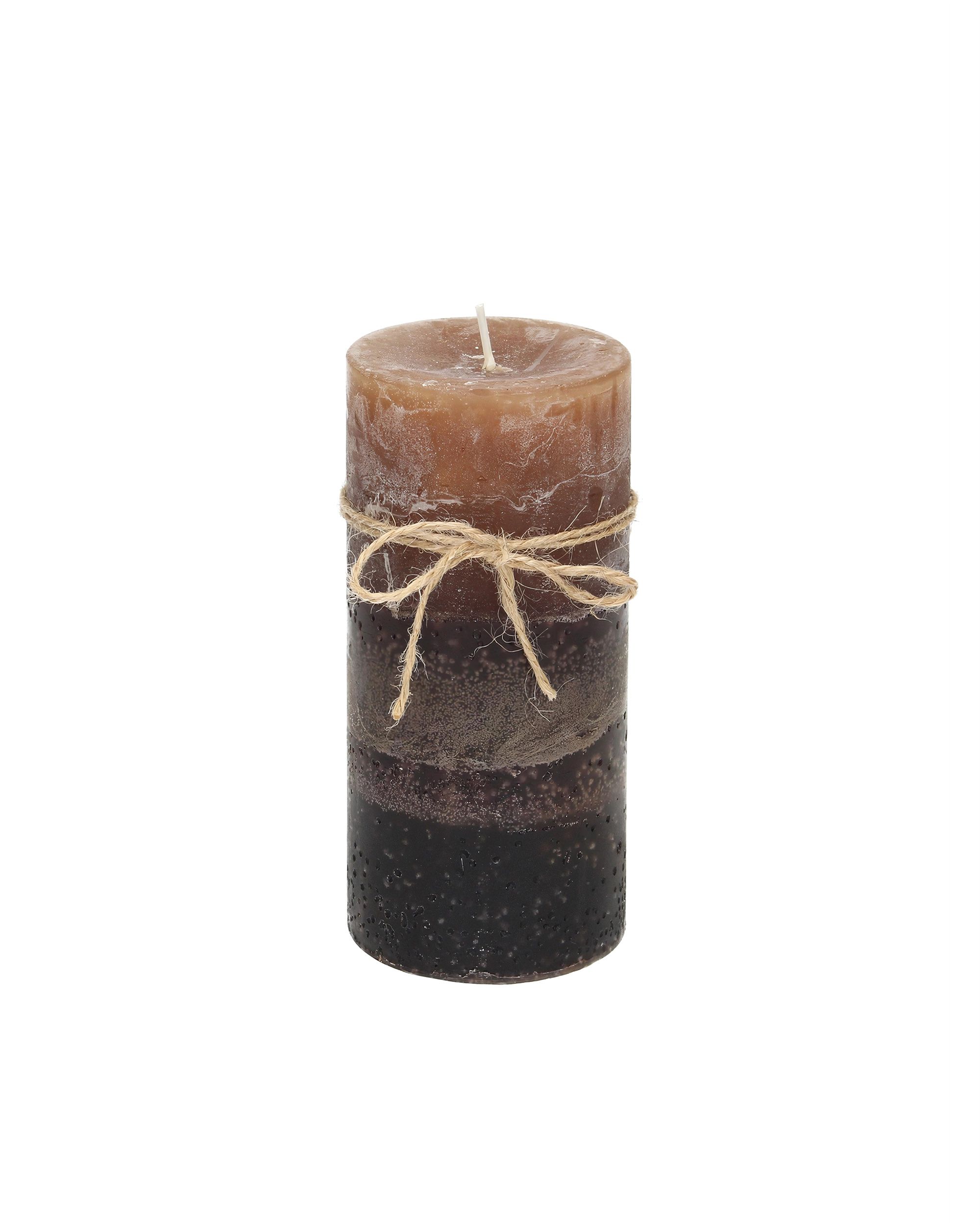 Świeca Silvia 14cm dark brown