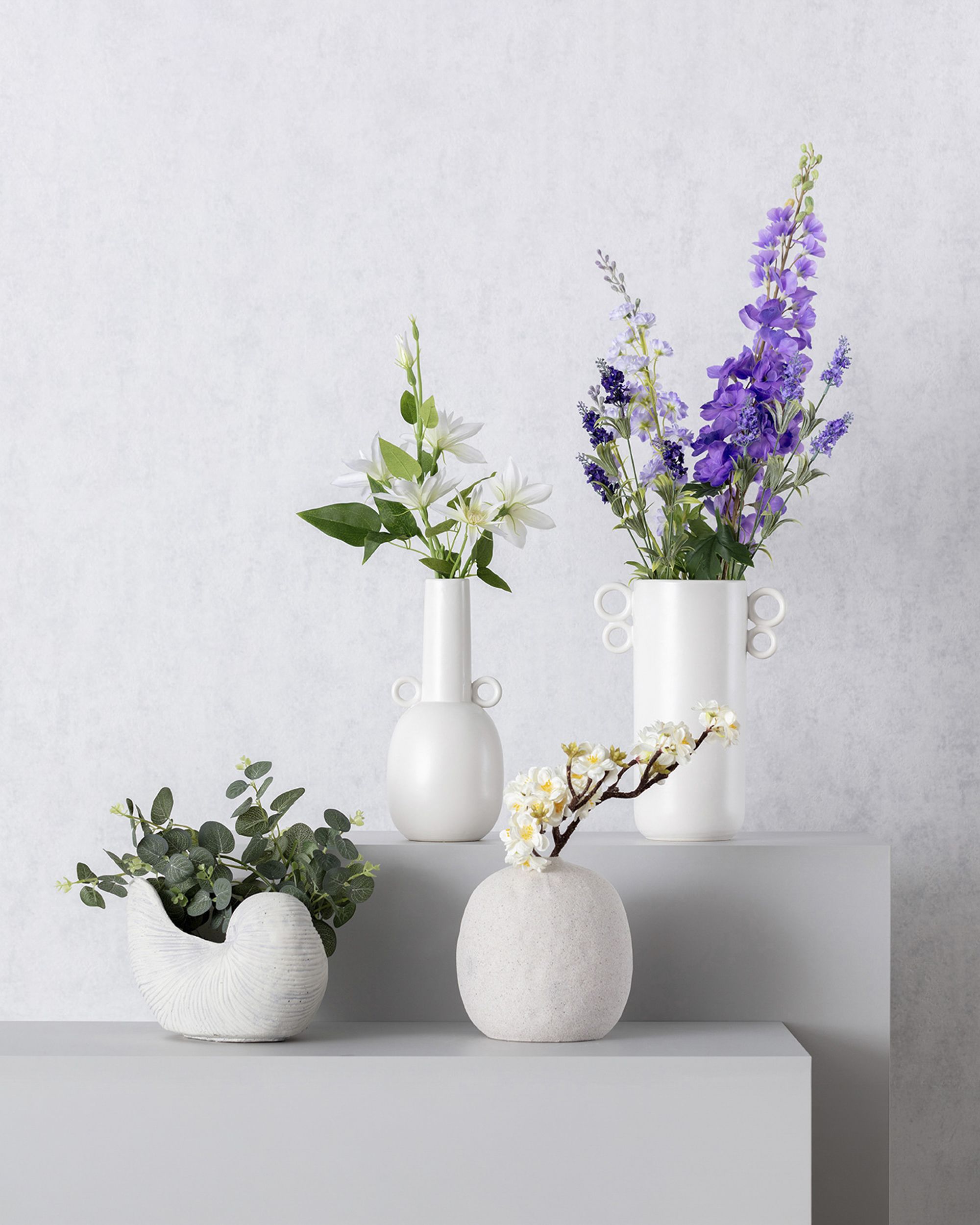 Gałązka Ostróżka 110cm violet (hover)