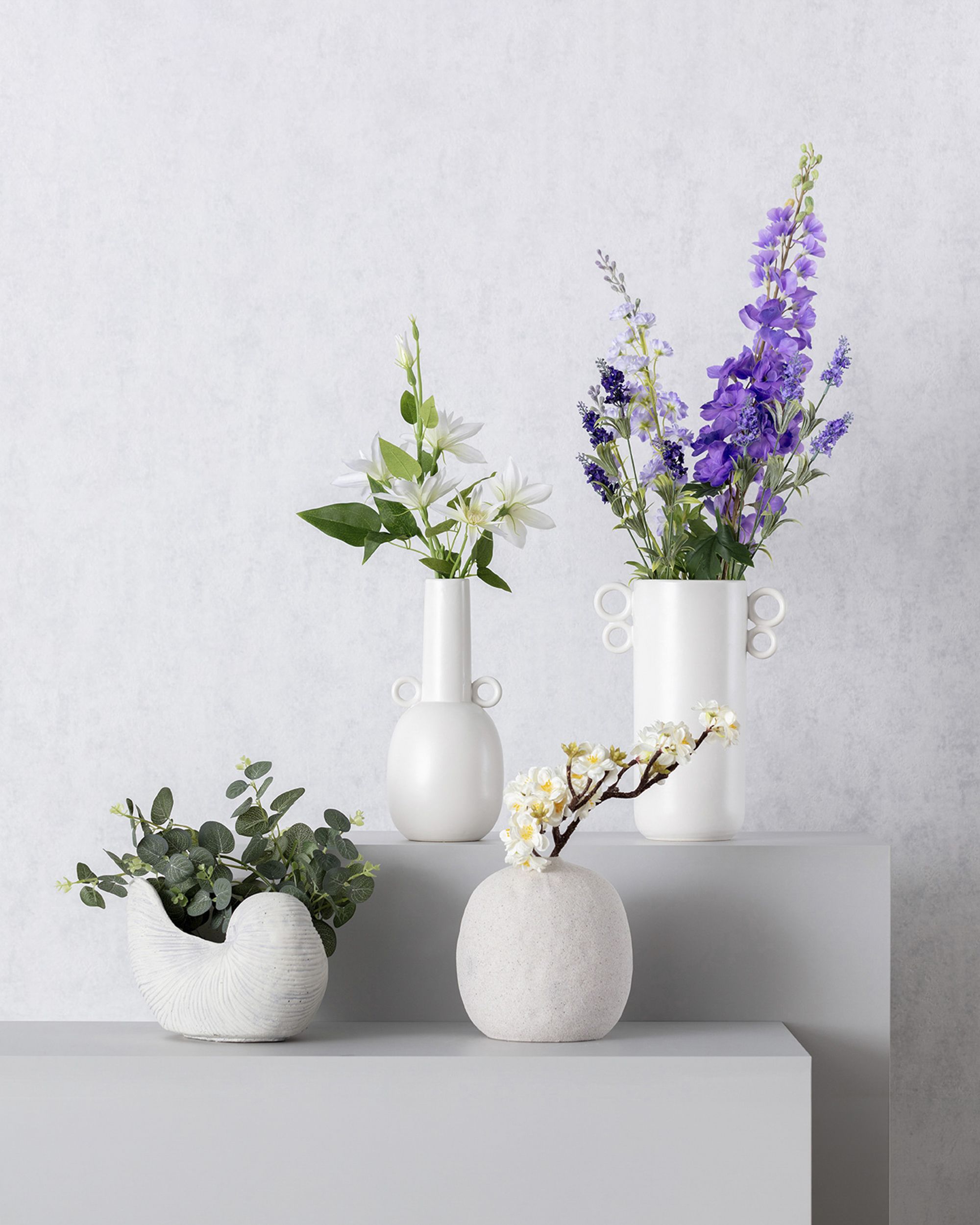 Gałązka Ostróżka 80cm violet light (hover)