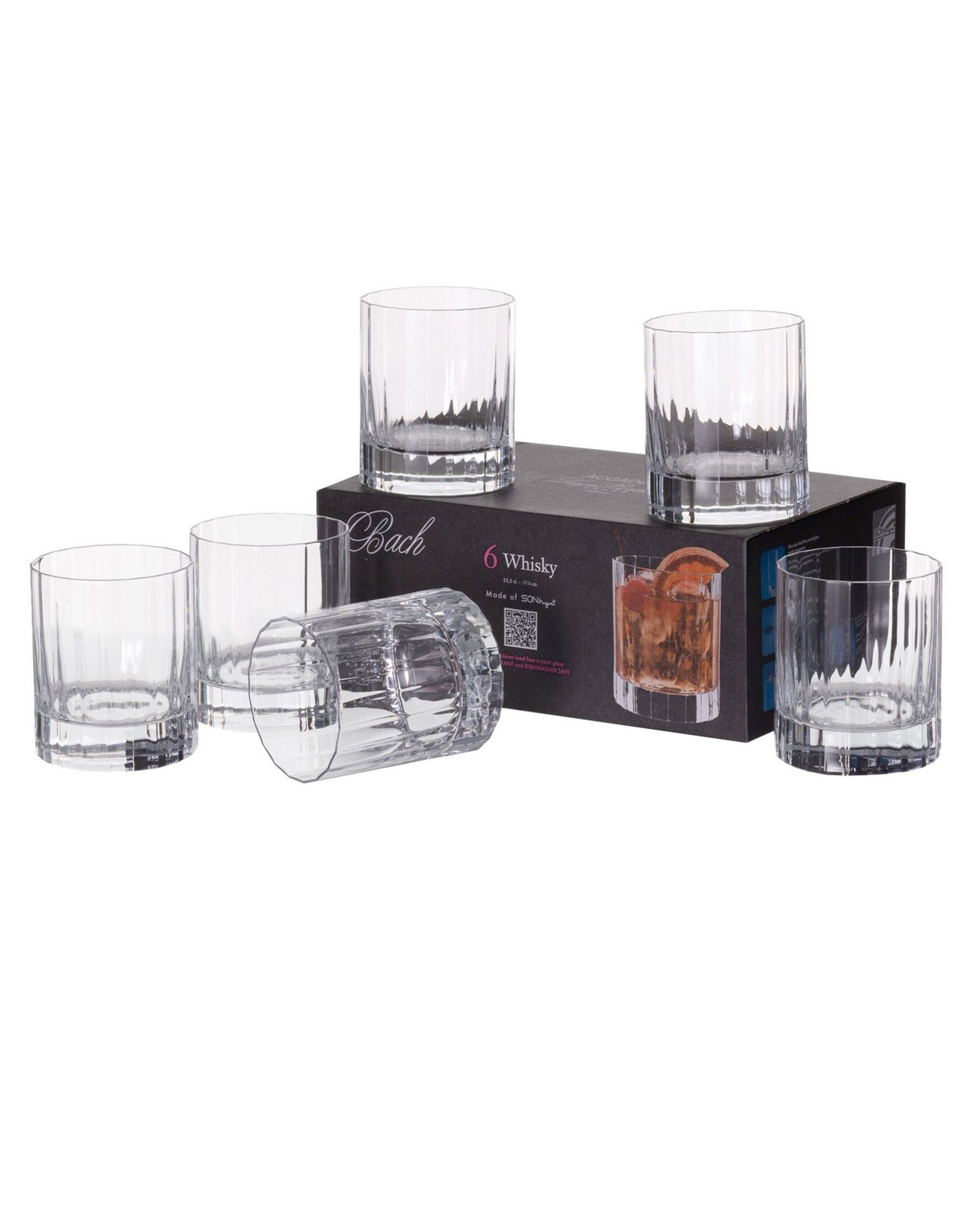 Szklanki do whisky Chetti 6szt. 255ml (hover)