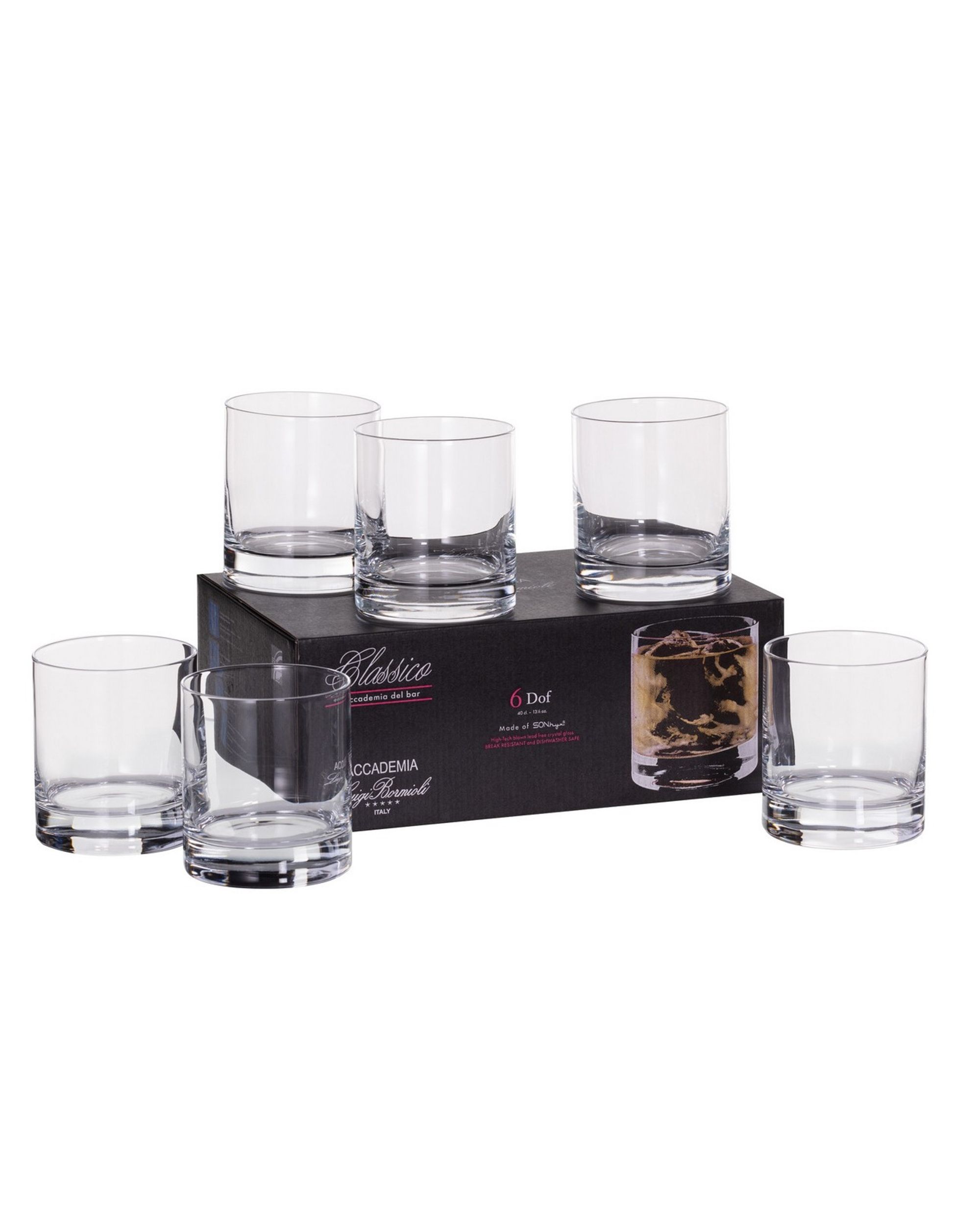 Szklanki do whisky Classico 6 szt. 400ml (hover)