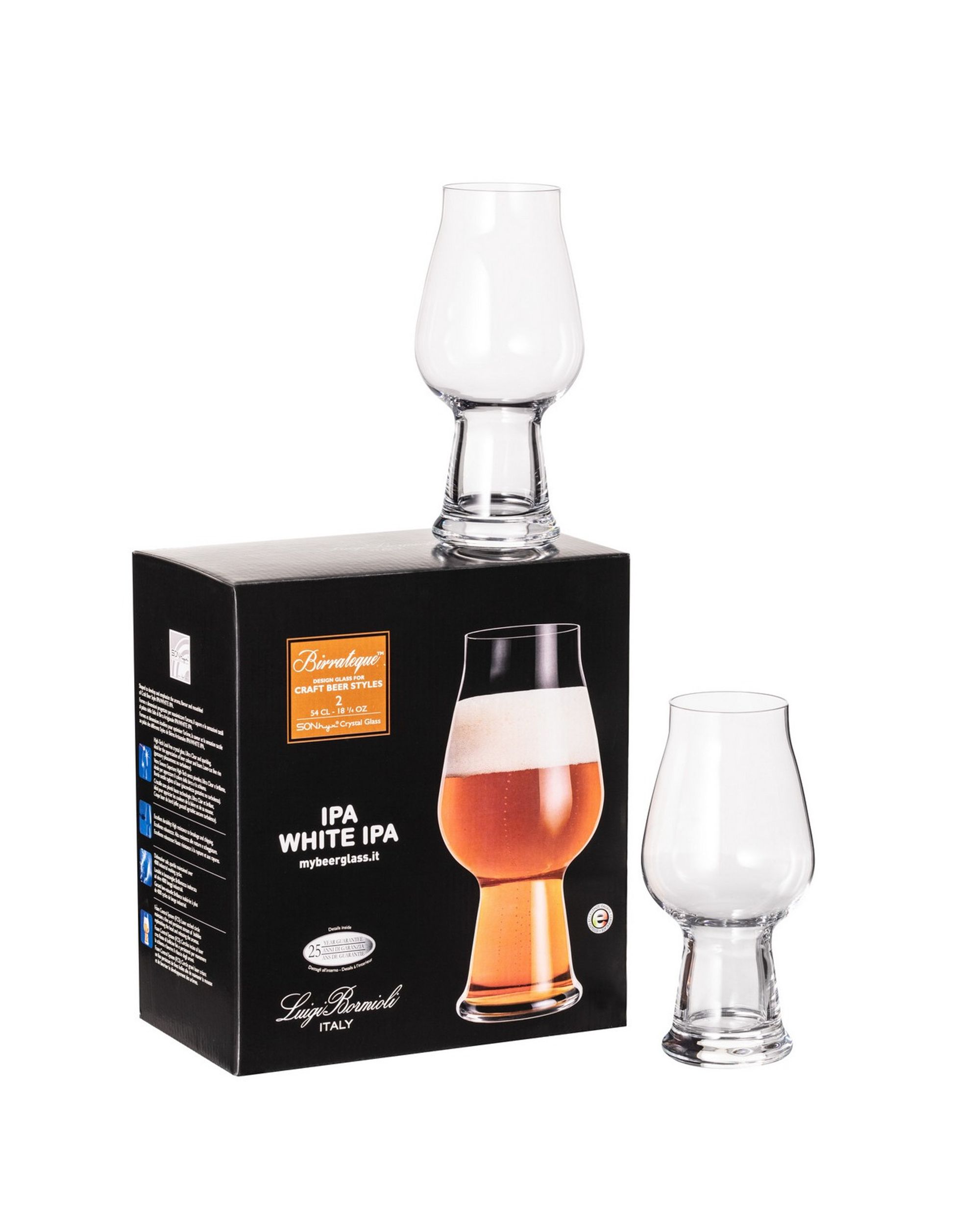 Szklanki do piwa Brea slim 2szt. 540ml (hover)