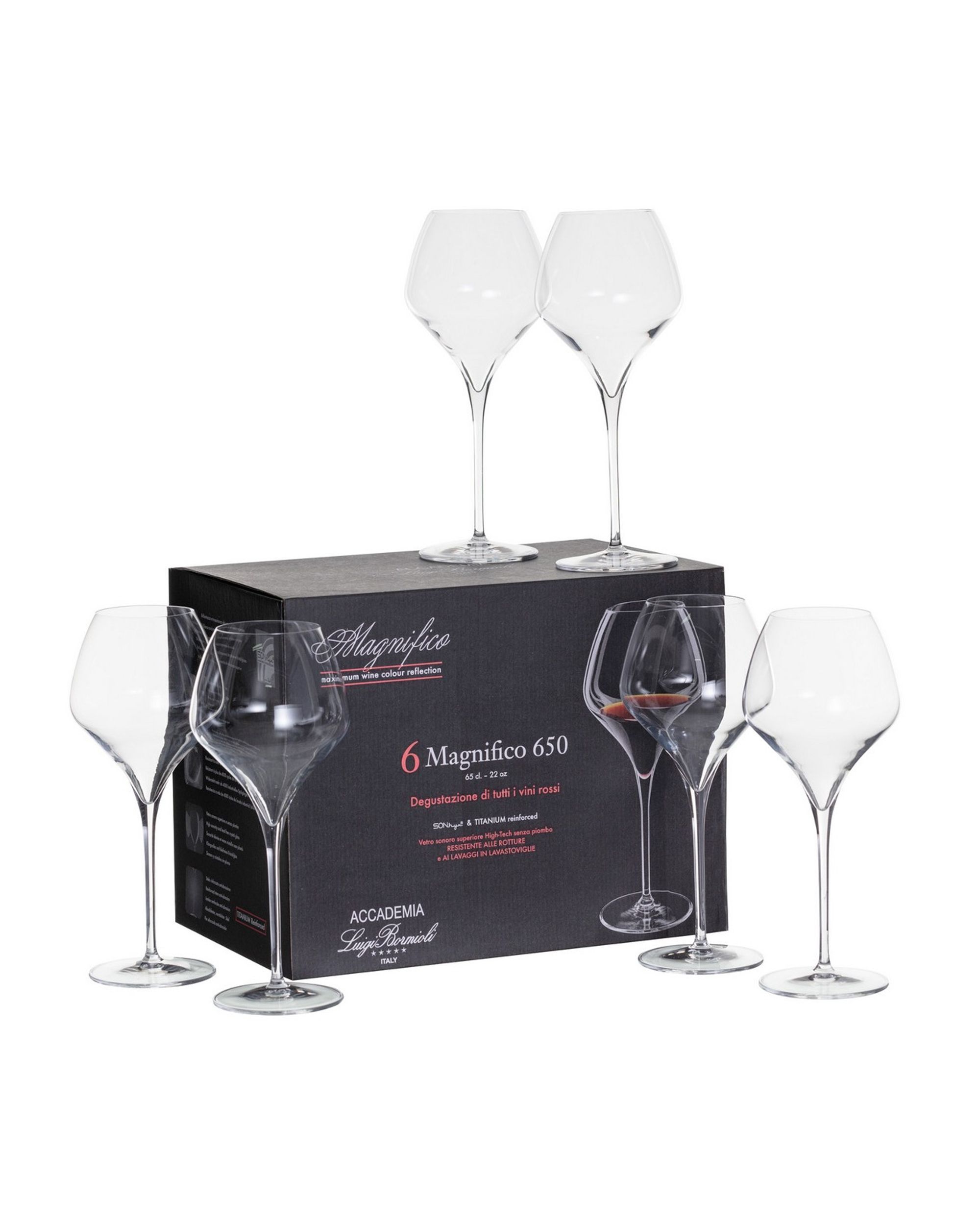 Kieliszki do wina Eccezionale 6szt. 650ml (hover)