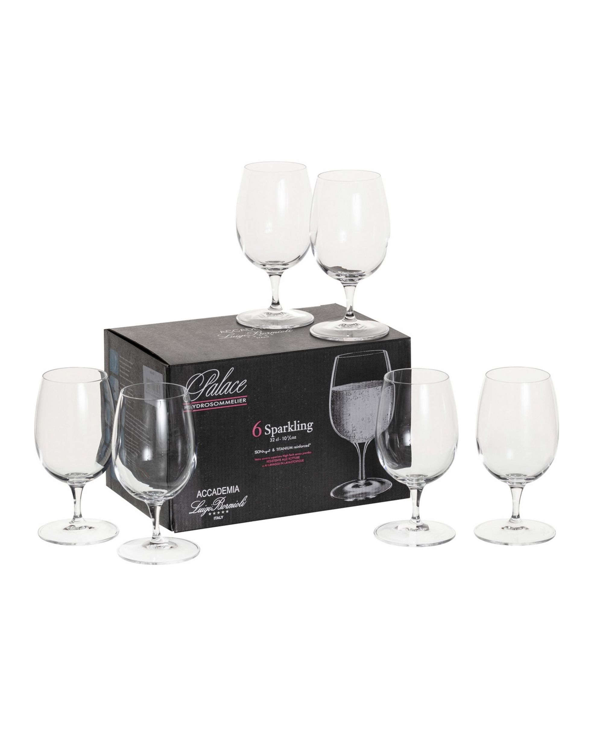 Kieliszki do wody Palazzo 6szt. 320ml (hover)