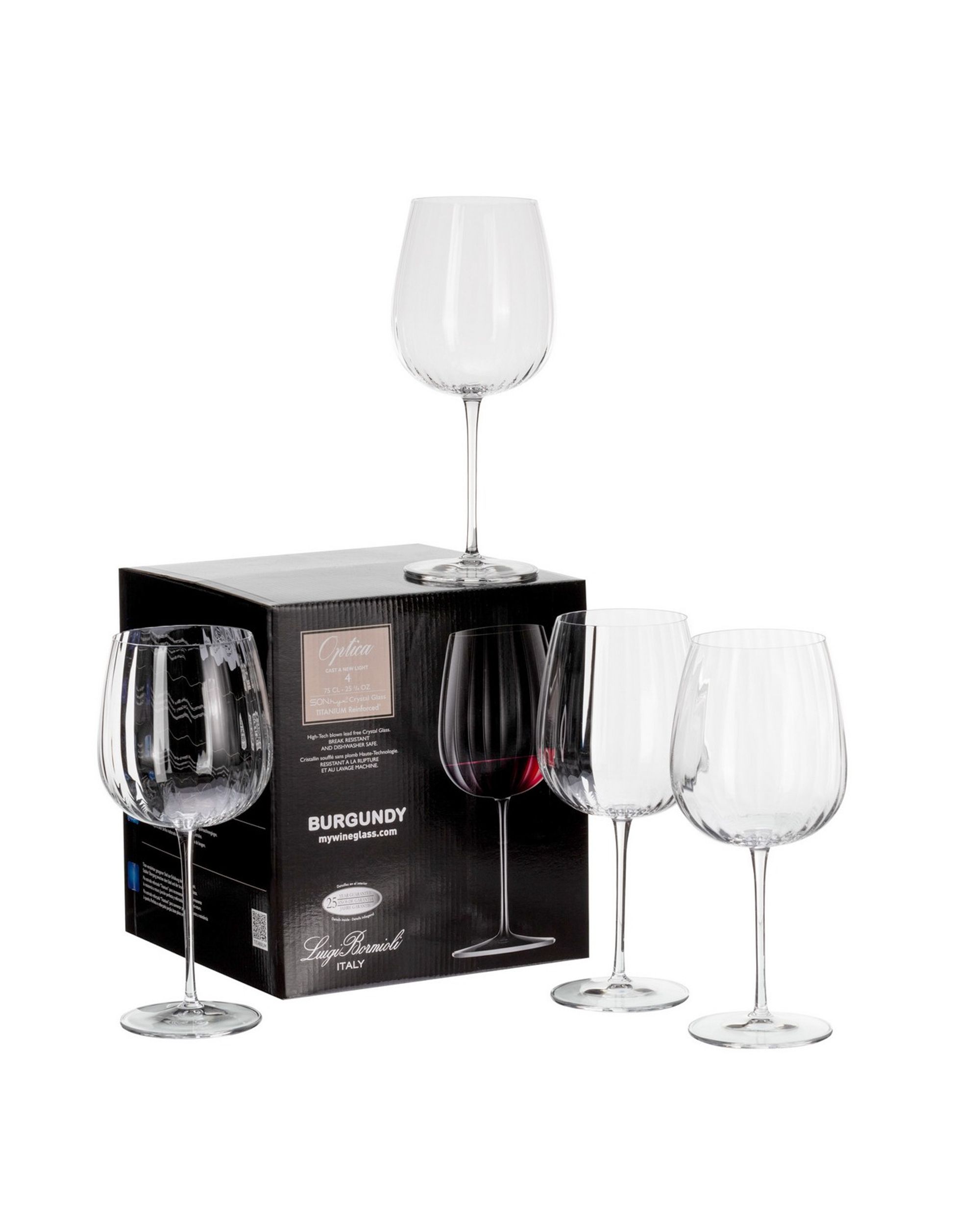 Kieliszki Ottico 4szt. 750ml (hover)