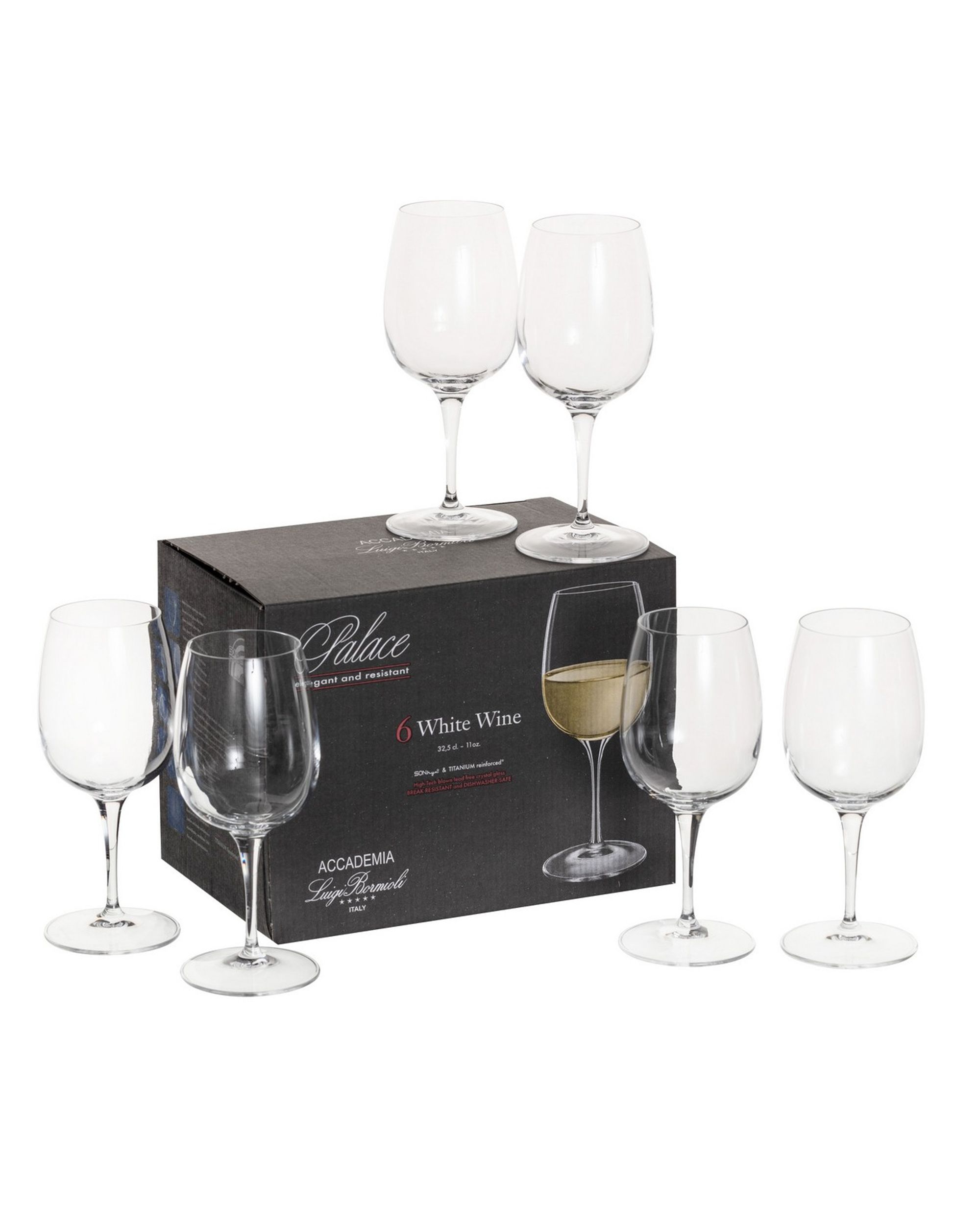 Kieliszki do wina Palazzo 6szt. 325ml (hover)