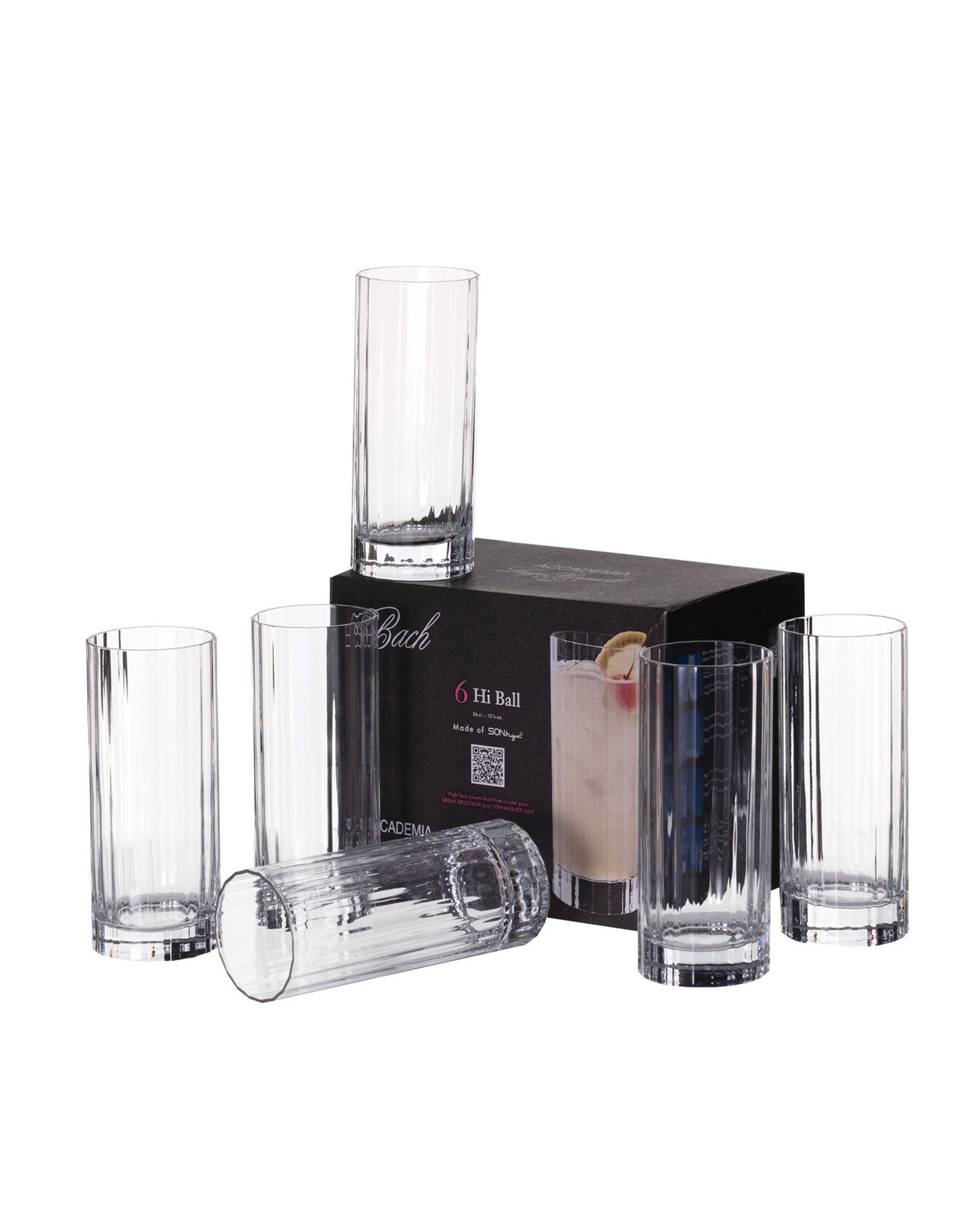 Szklanki Chetti 6szt. 360ml (hover)