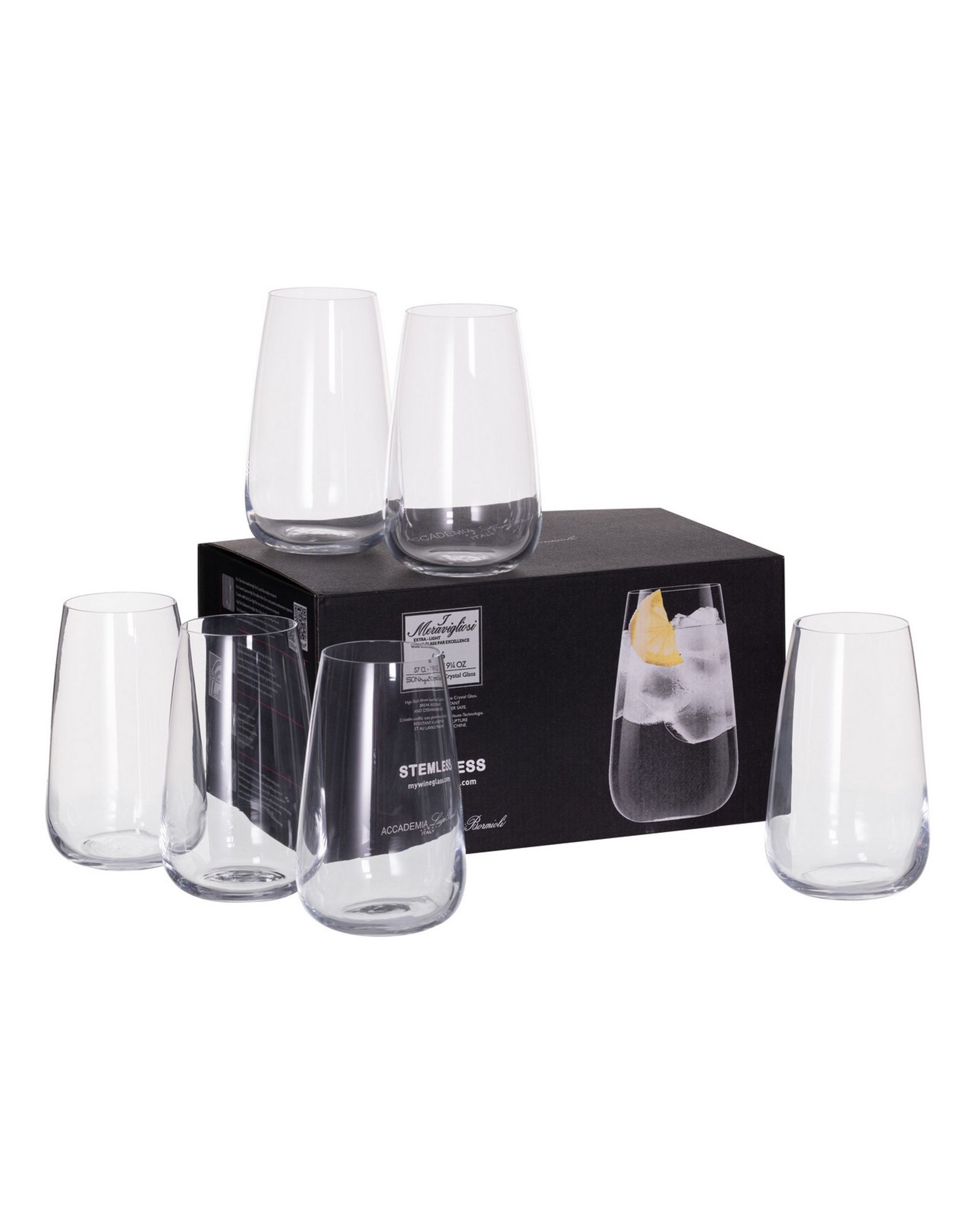 Szklanki Pieno 6szt. 570ml (hover)