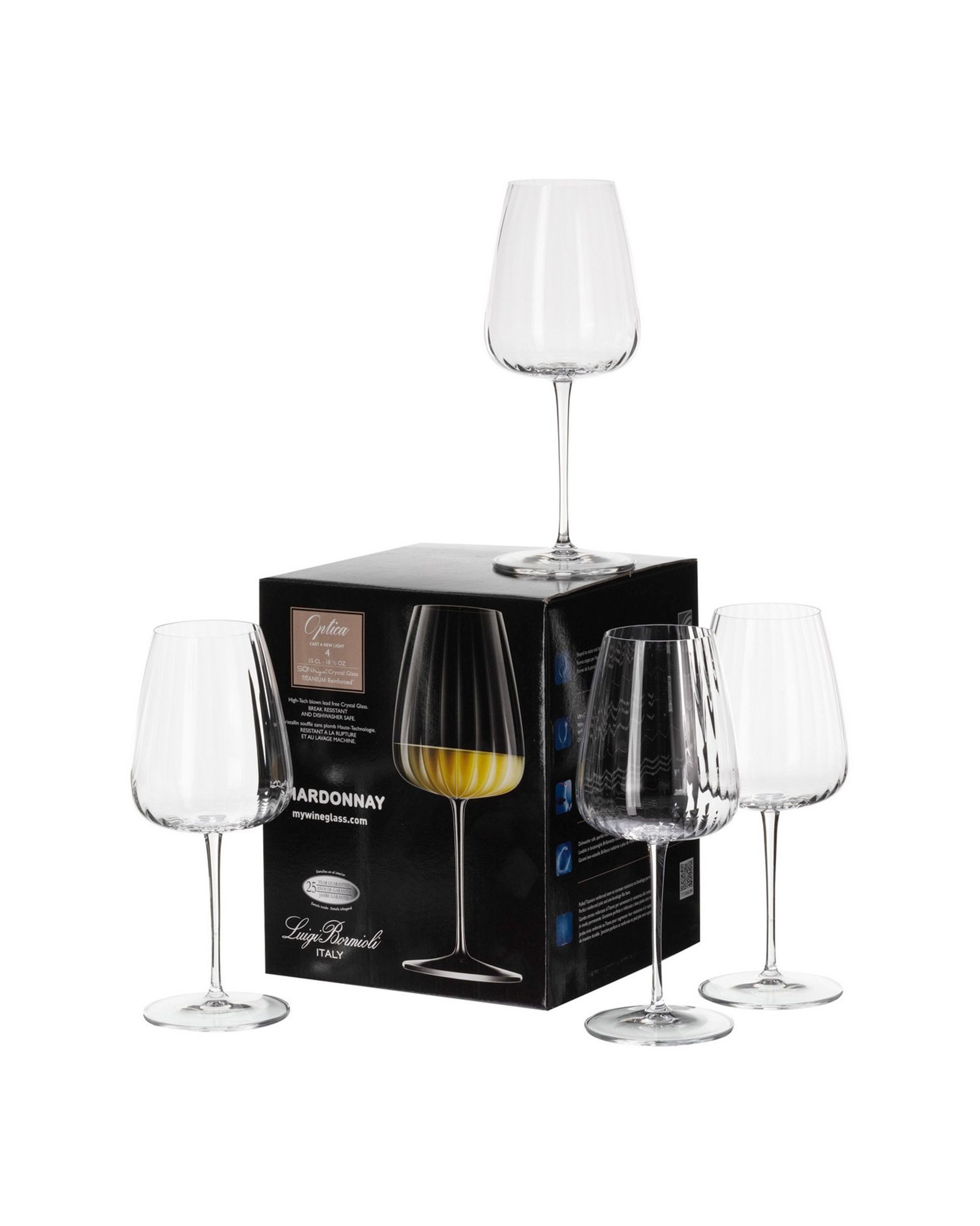 Kieliszki do wina Ottico 4szt. 550ml (hover)
