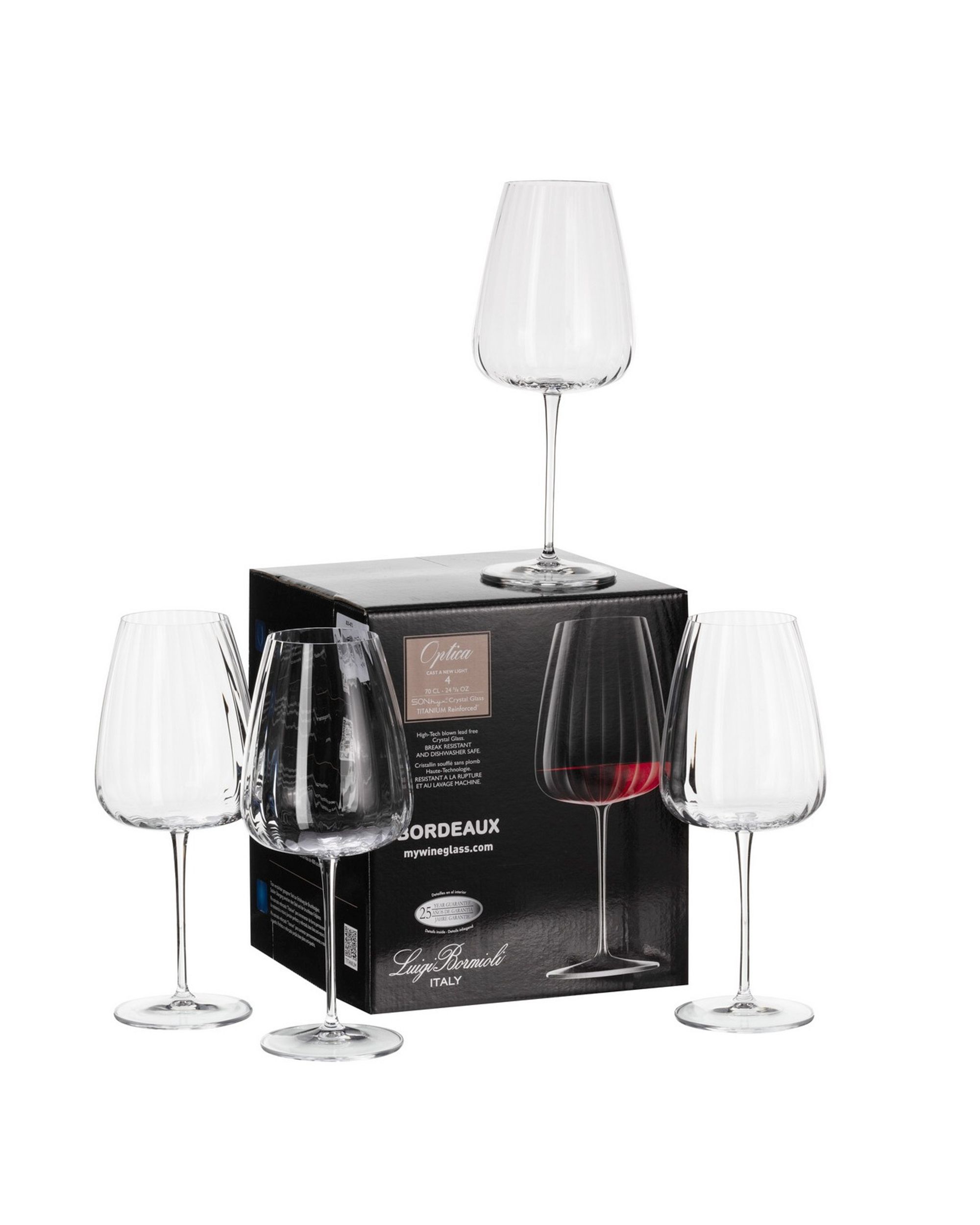 Kieliszki do wina Ottico 4szt. 700ml (hover)