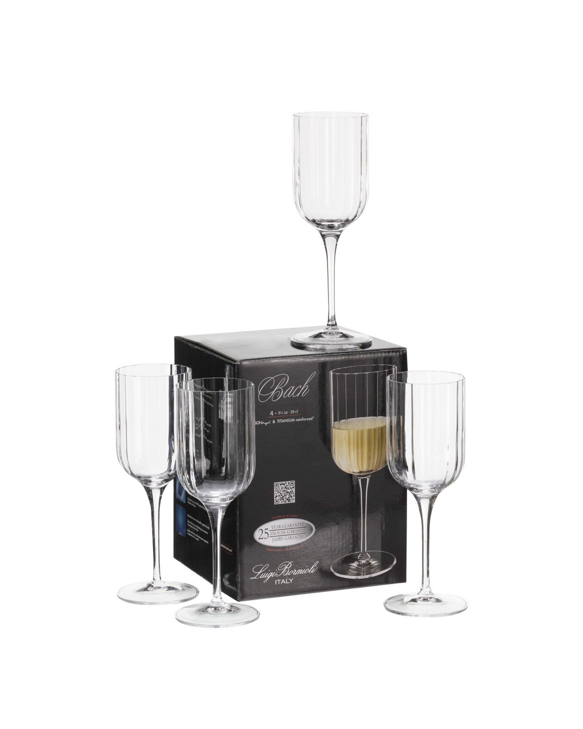 Kieliszki do wina Chetti 4szt. 280ml (hover)