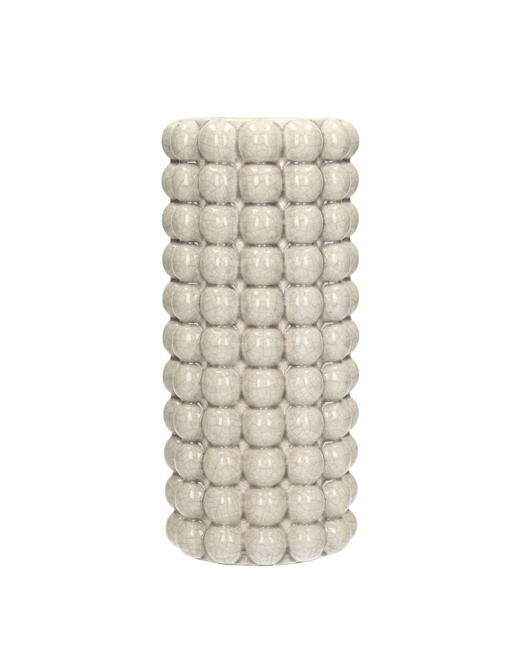 Wazon Mizo 25cm beige (hover)