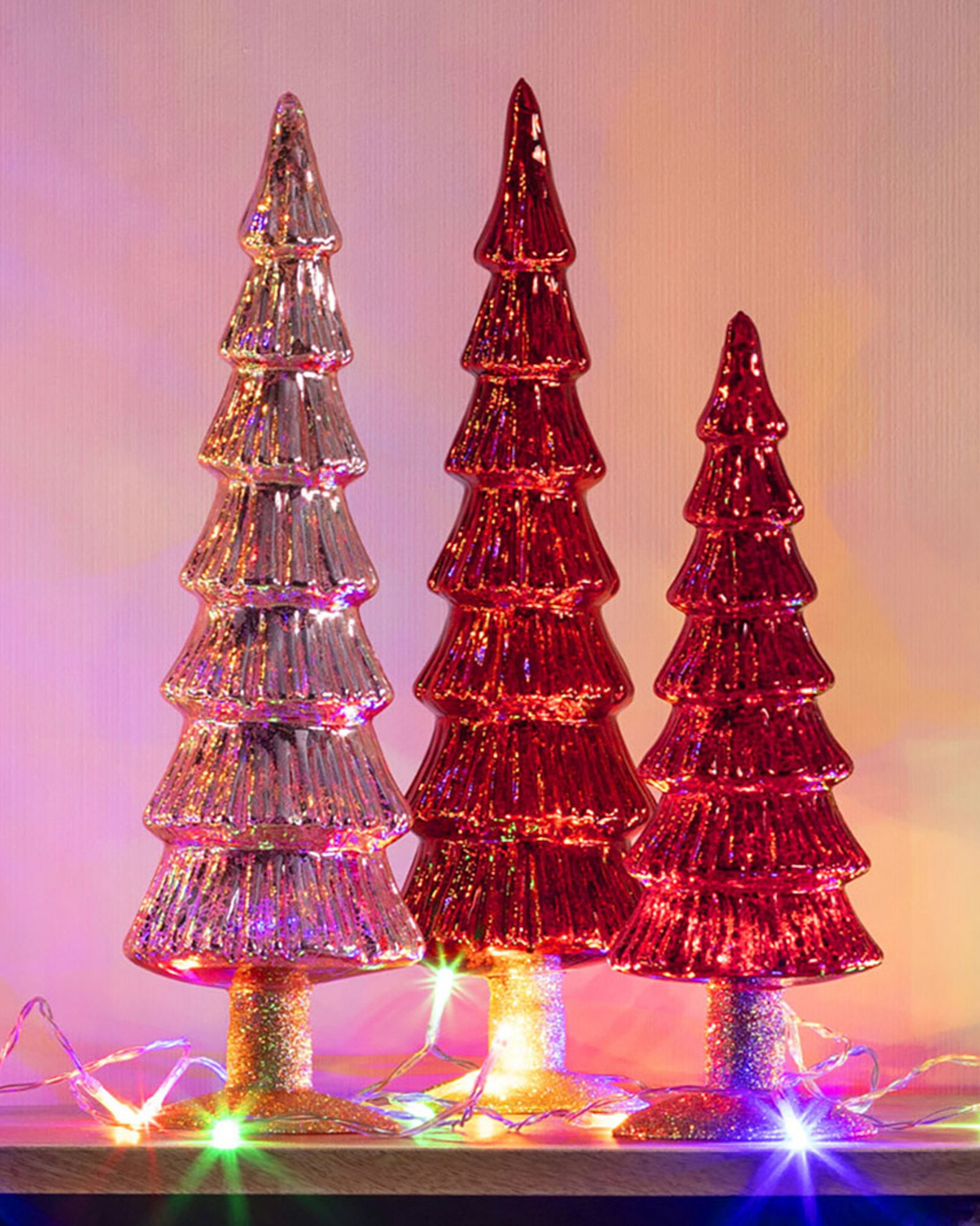 Dekoracja Green Christmas Tree 36cm (hover)