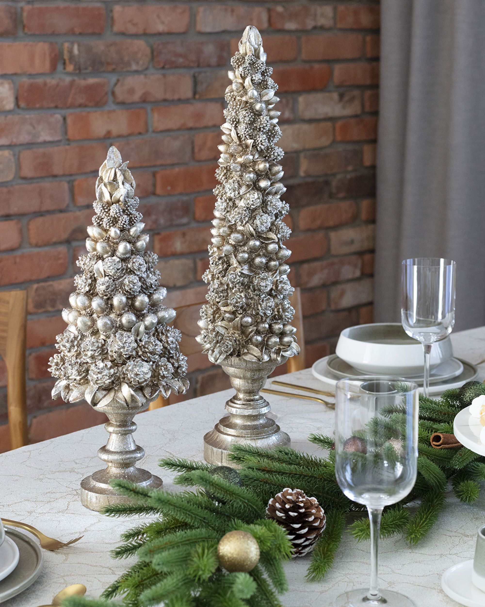 Dekoracja Christmas Tree Shine 43cm (hover)