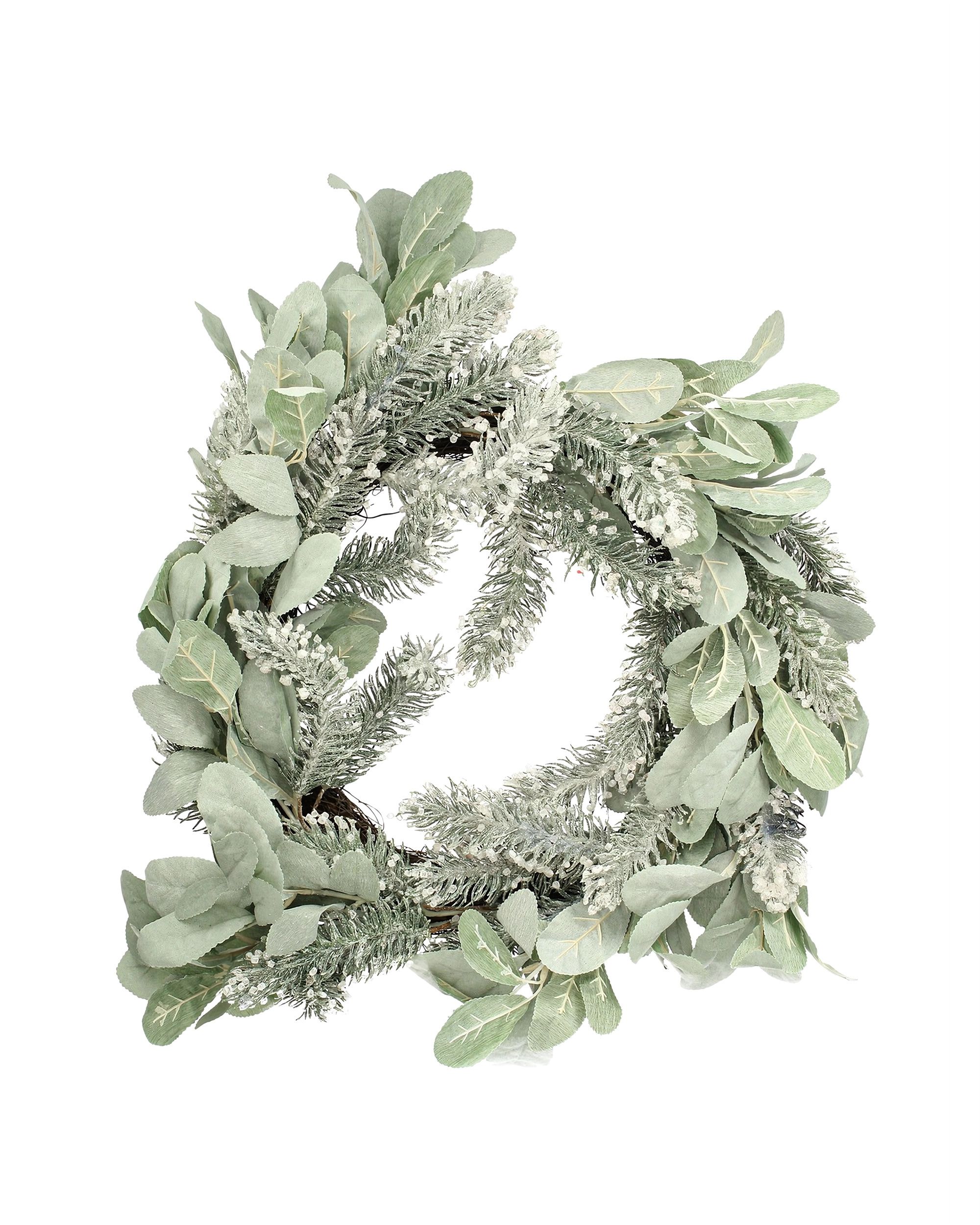 Wianek Ice Christmas ⌀50cm