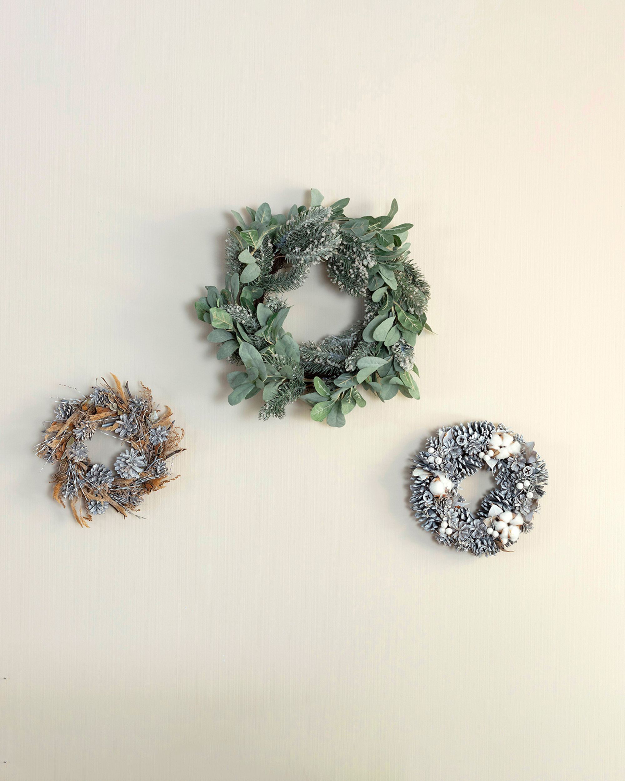 Wianek Ice Christmas ⌀50cm (hover)